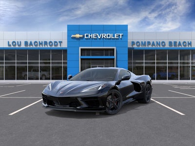 2026 Chevrolet Corvette Stingray 1LT
