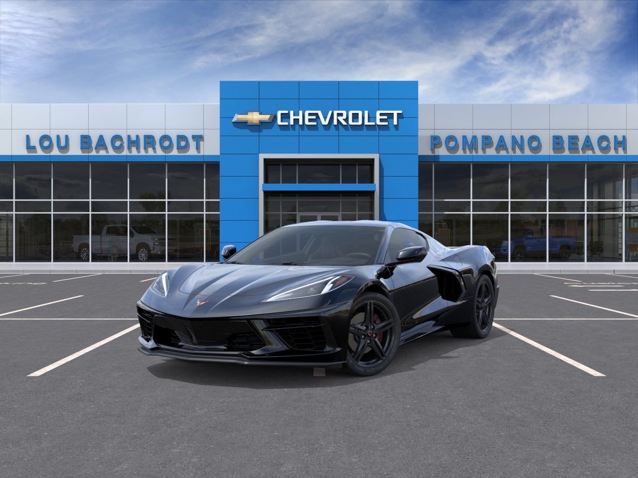 2026 Chevrolet Corvette Stingray 1LT