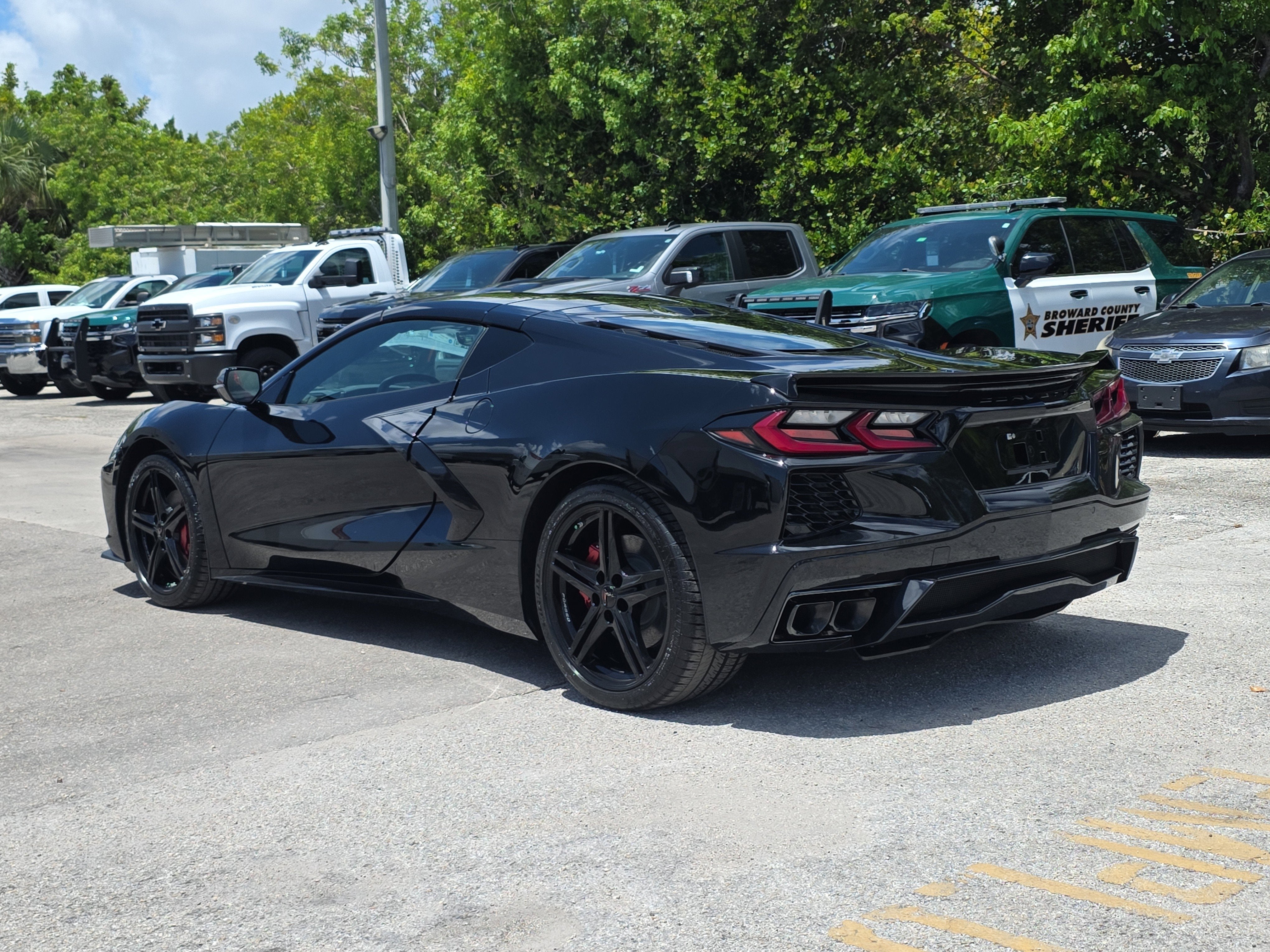 2026 Chevrolet Corvette Stingray 1LT