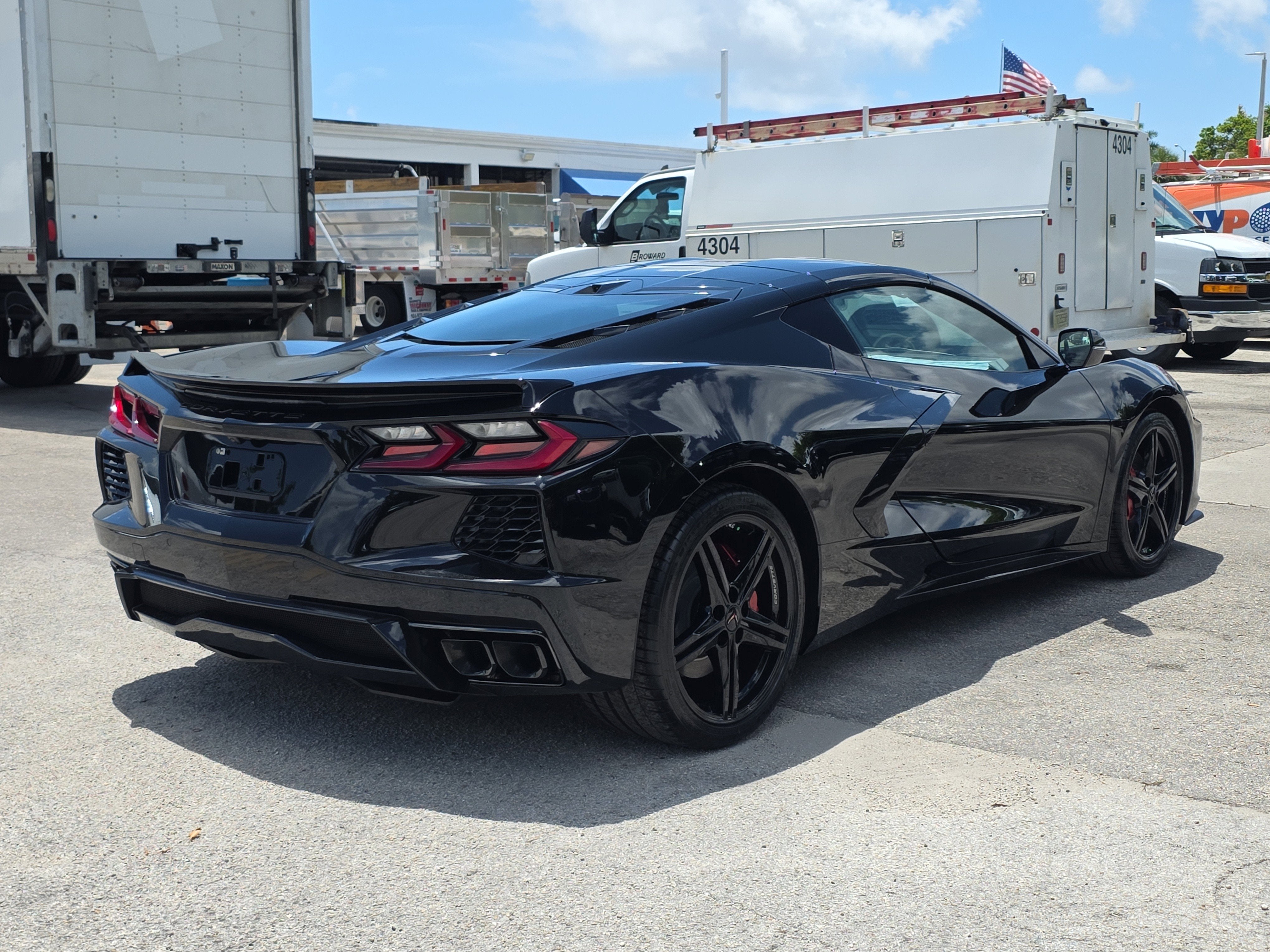 2026 Chevrolet Corvette Stingray 1LT