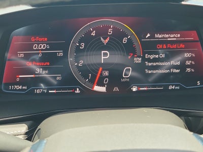 2024 Chevrolet Corvette Stingray 1LT