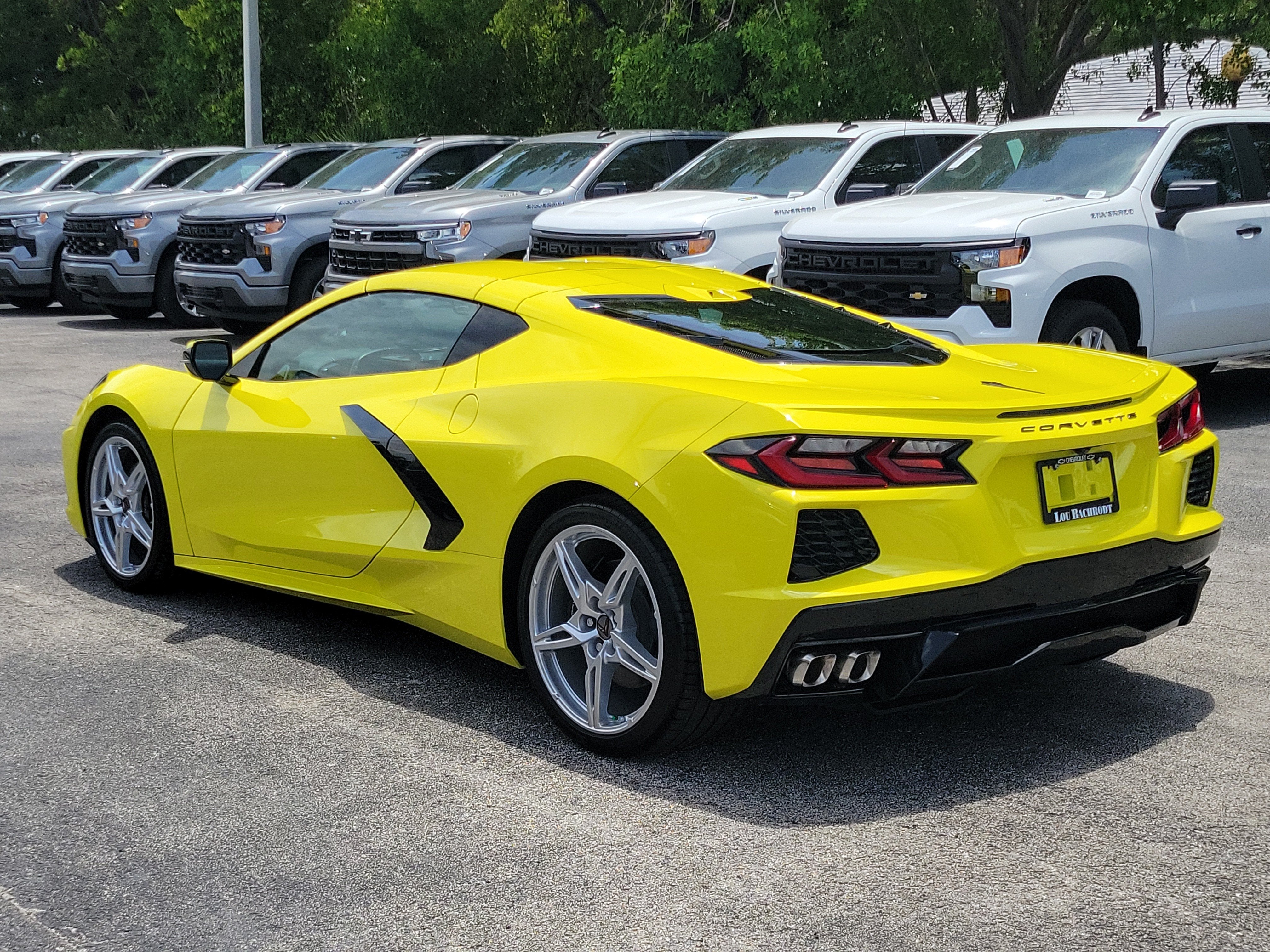 2024 Chevrolet Corvette Stingray 1LT