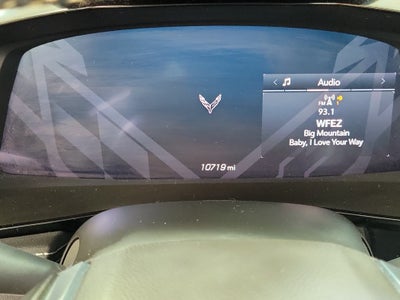 2021 Chevrolet Corvette Stingray 2LT