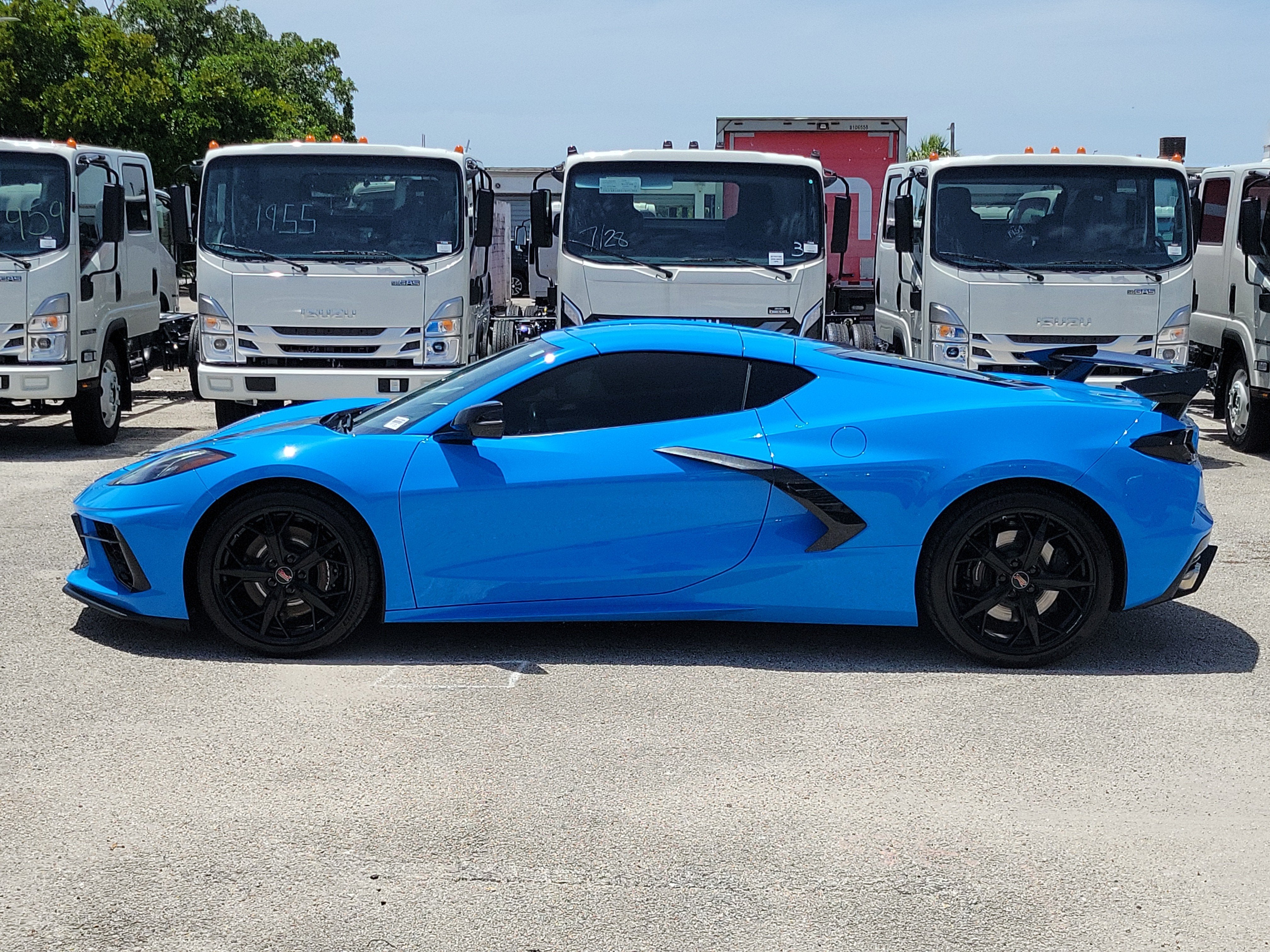 2022 Chevrolet Corvette Stingray 2LT