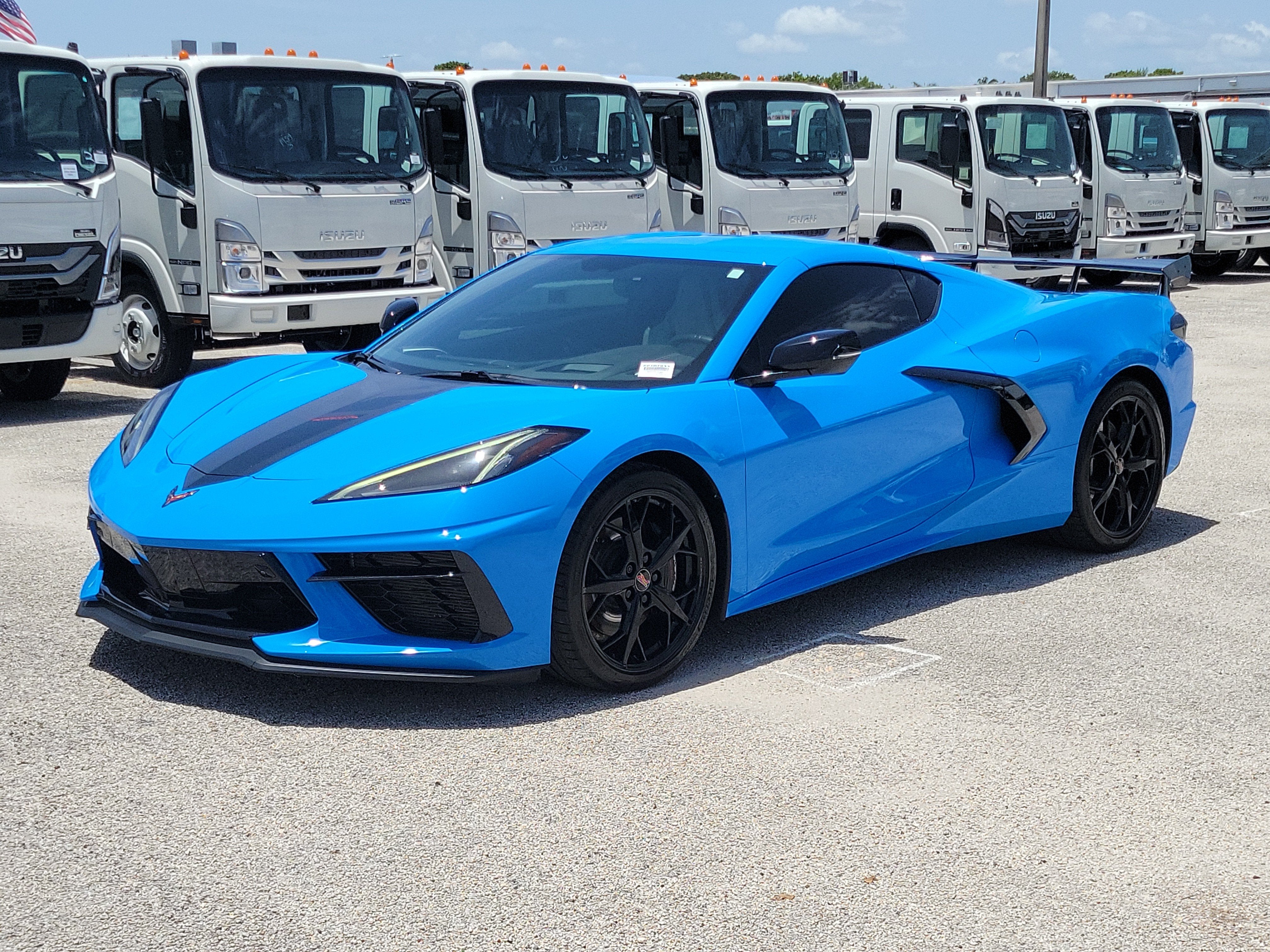 2022 Chevrolet Corvette Stingray 2LT