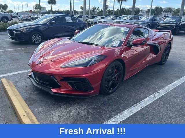 2021 Chevrolet Corvette Stingray 2LT