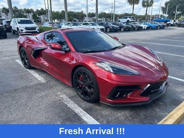 2021 Chevrolet Corvette Stingray 2LT
