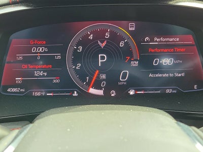 2021 Chevrolet Corvette Stingray 2LT