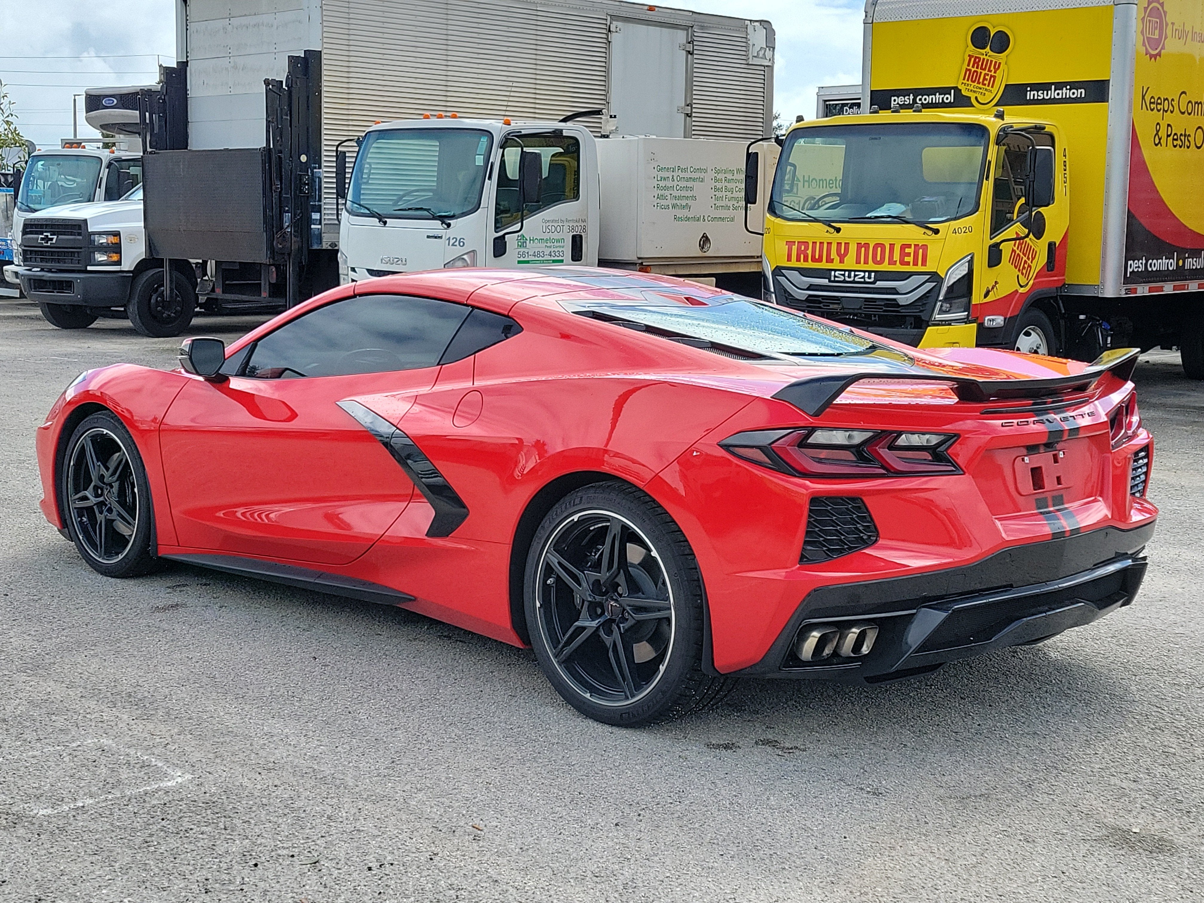 2021 Chevrolet Corvette Stingray 2LT