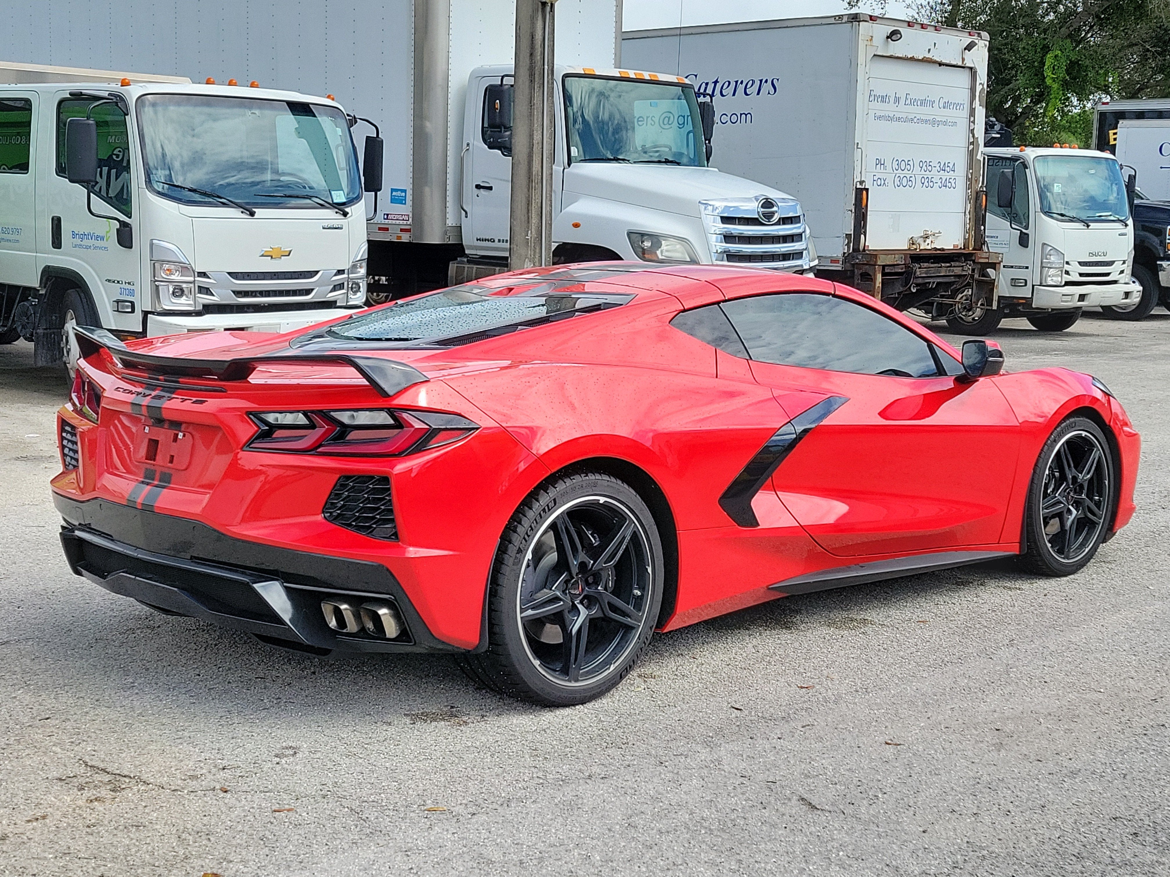 2021 Chevrolet Corvette Stingray 2LT
