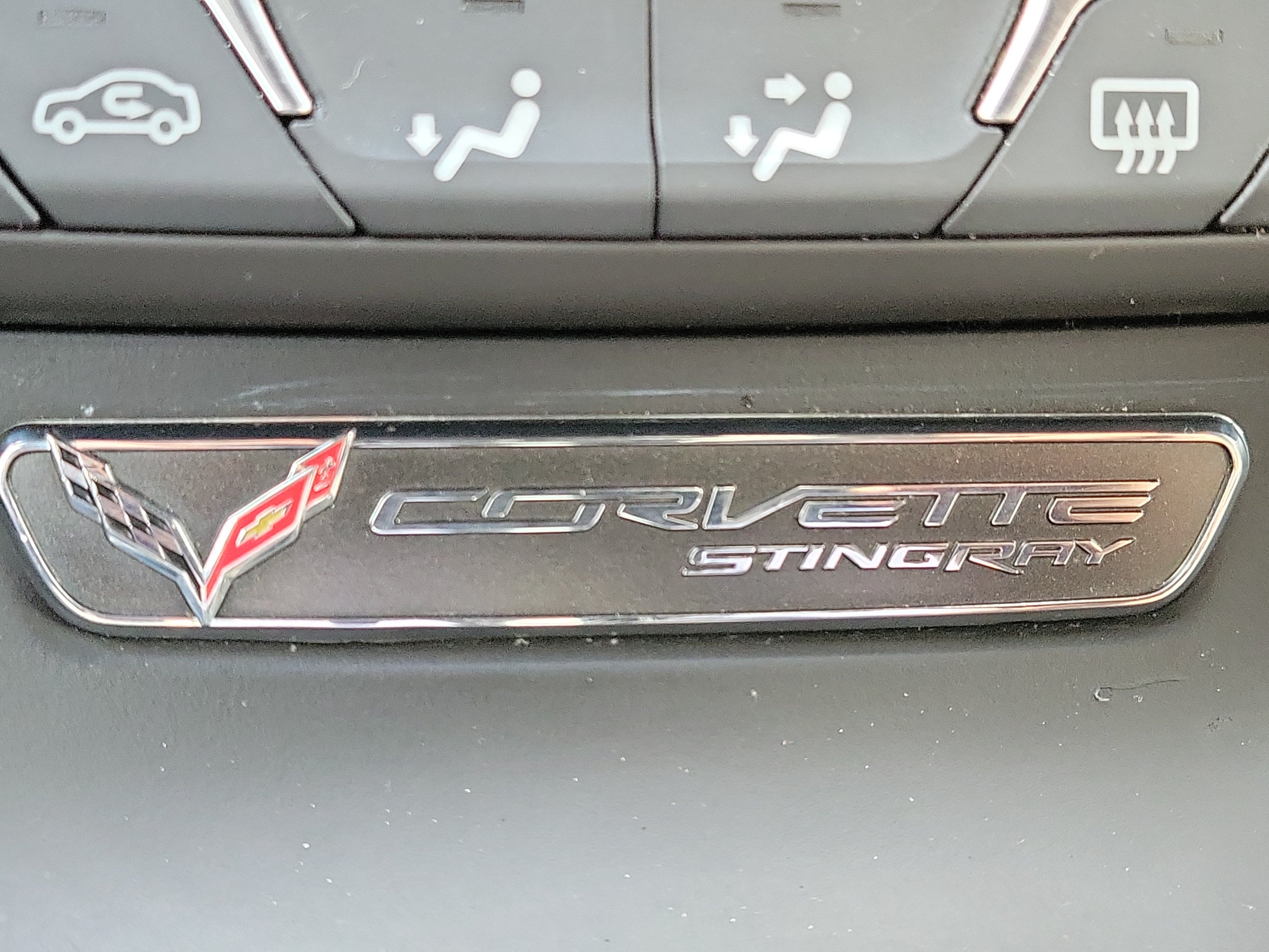 2016 Chevrolet Corvette Stingray 1LT