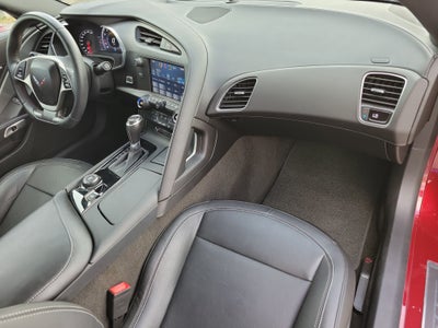 2016 Chevrolet Corvette Stingray 1LT