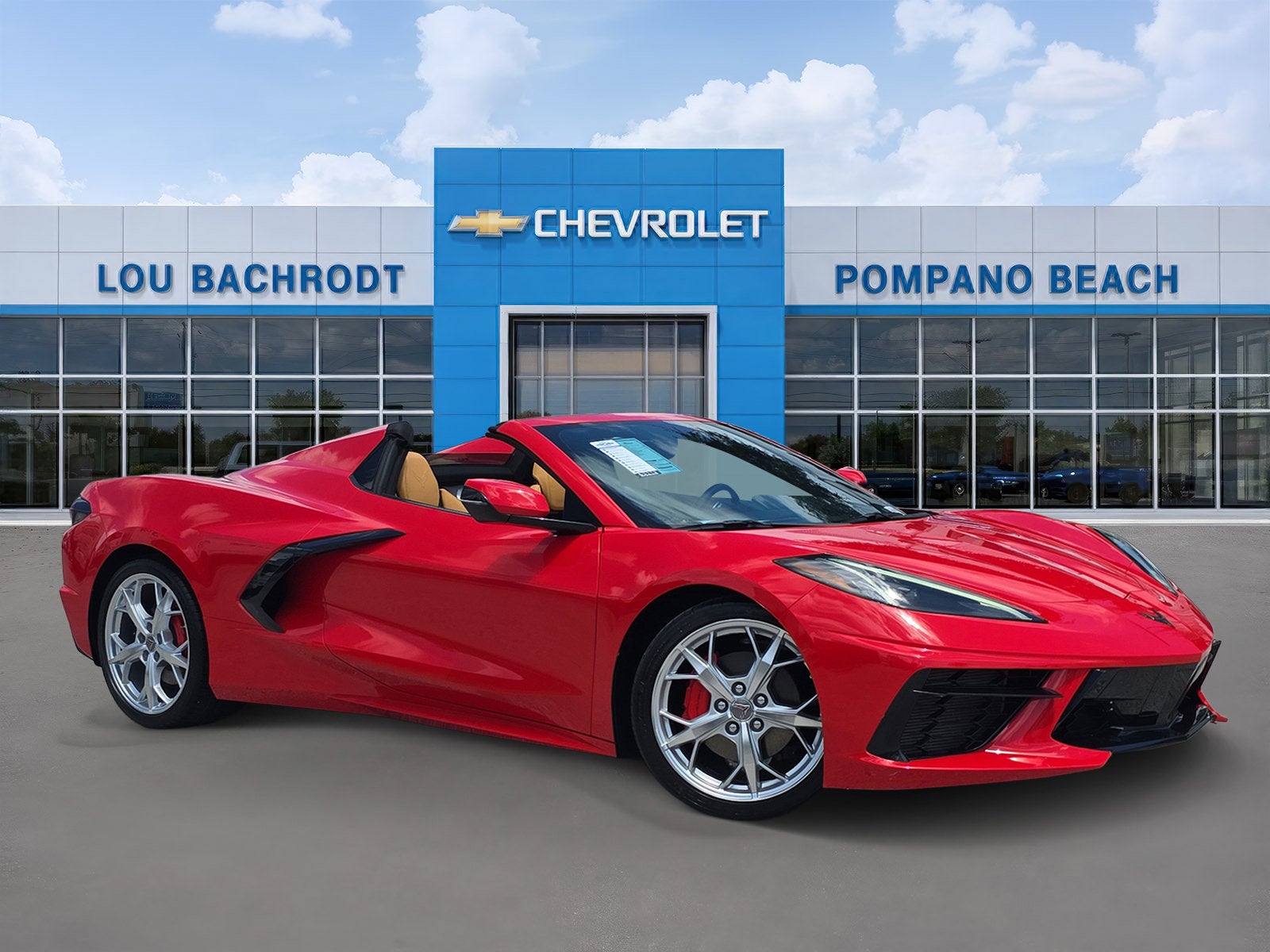 2023 Chevrolet Corvette Stingray 2LT