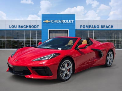 2023 Chevrolet Corvette Stingray 2LT