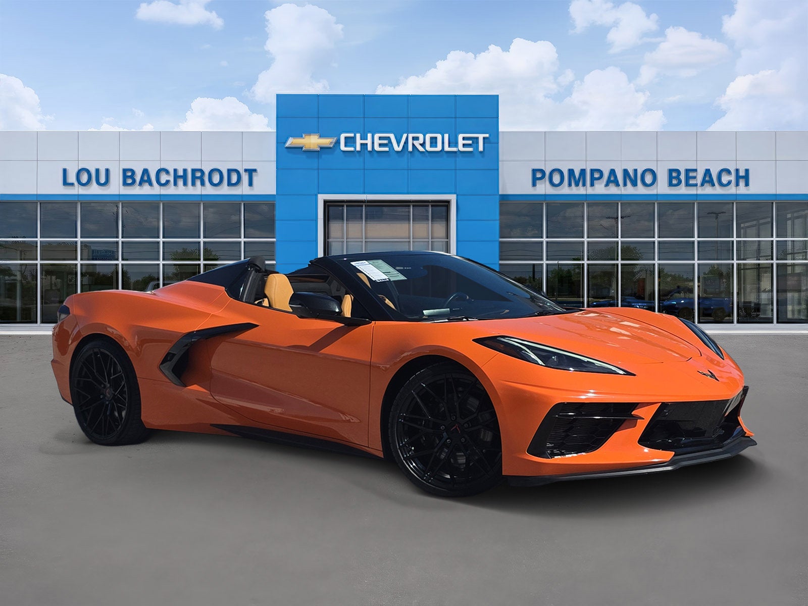 2022 Chevrolet Corvette Stingray 2LT
