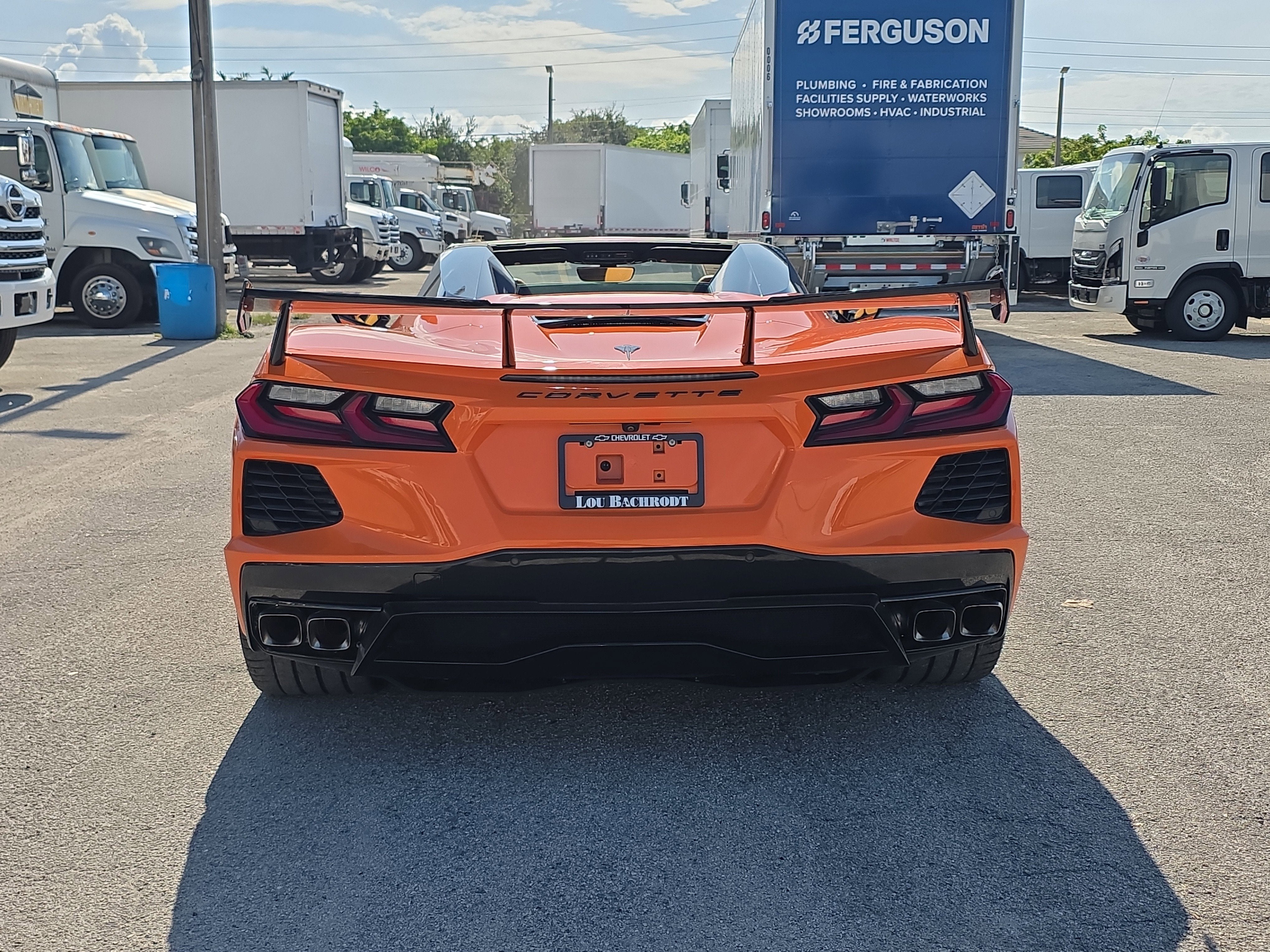 2022 Chevrolet Corvette Stingray 2LT