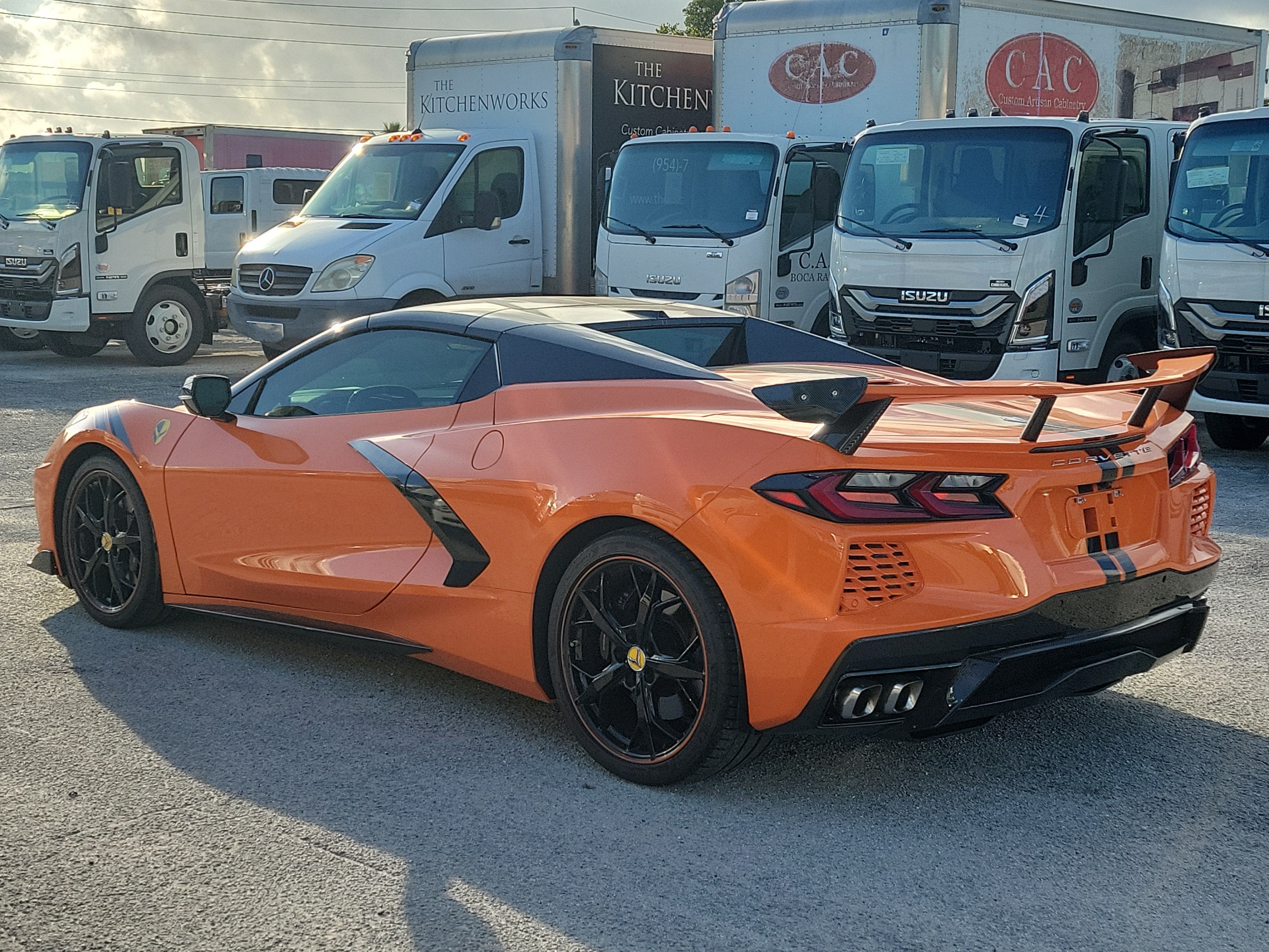 2022 Chevrolet Corvette Stingray 3LT
