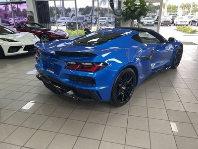 2026 Chevrolet Corvette Z06 1LZ