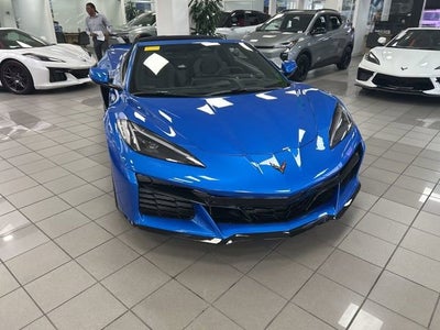 2026 Chevrolet Corvette Z06 1LZ