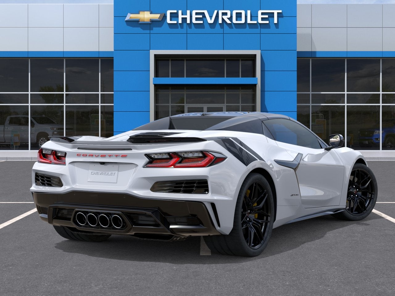 2026 Chevrolet Corvette Z06 2LZ