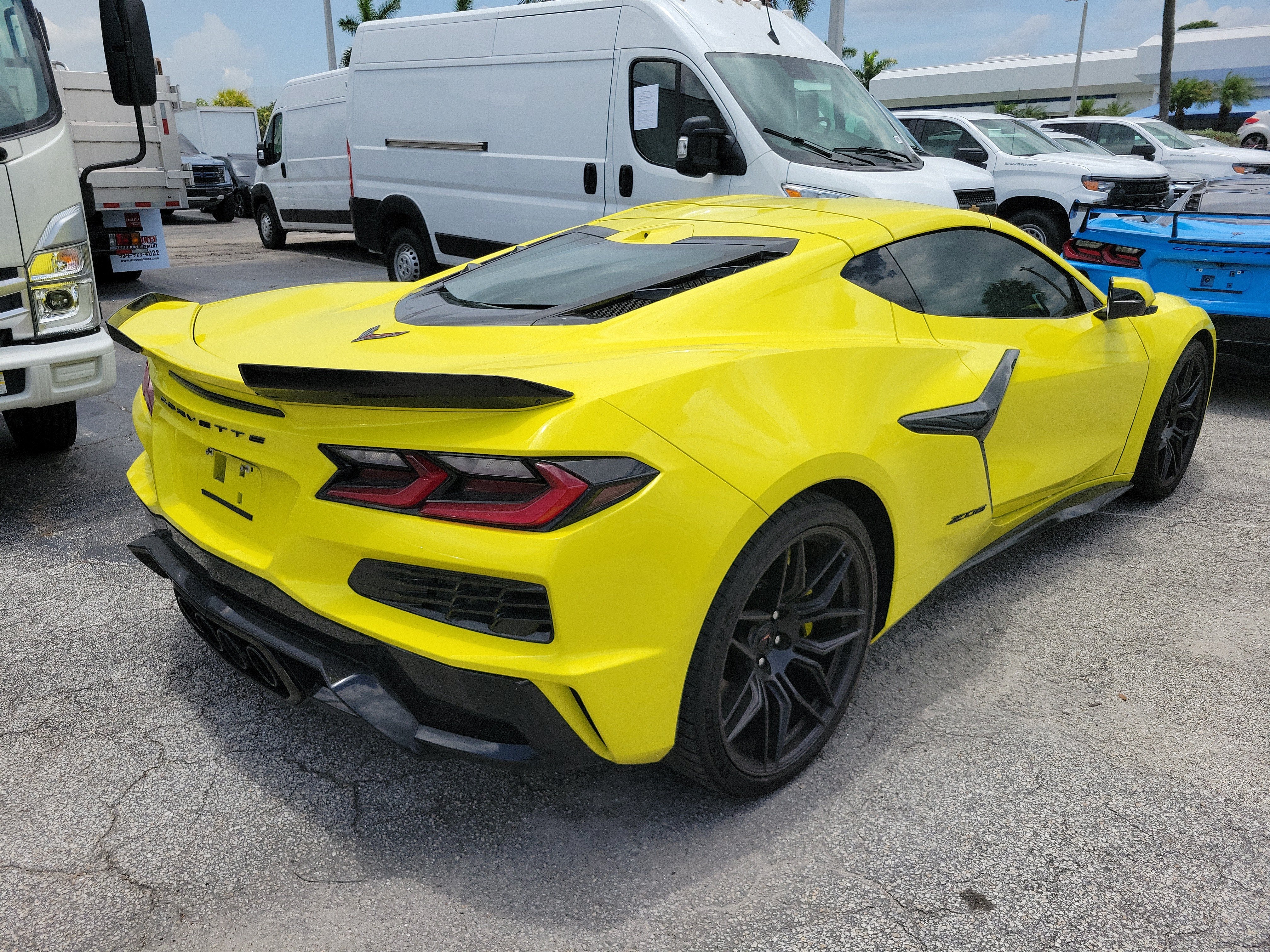 2023 Chevrolet Corvette Z06 3LZ