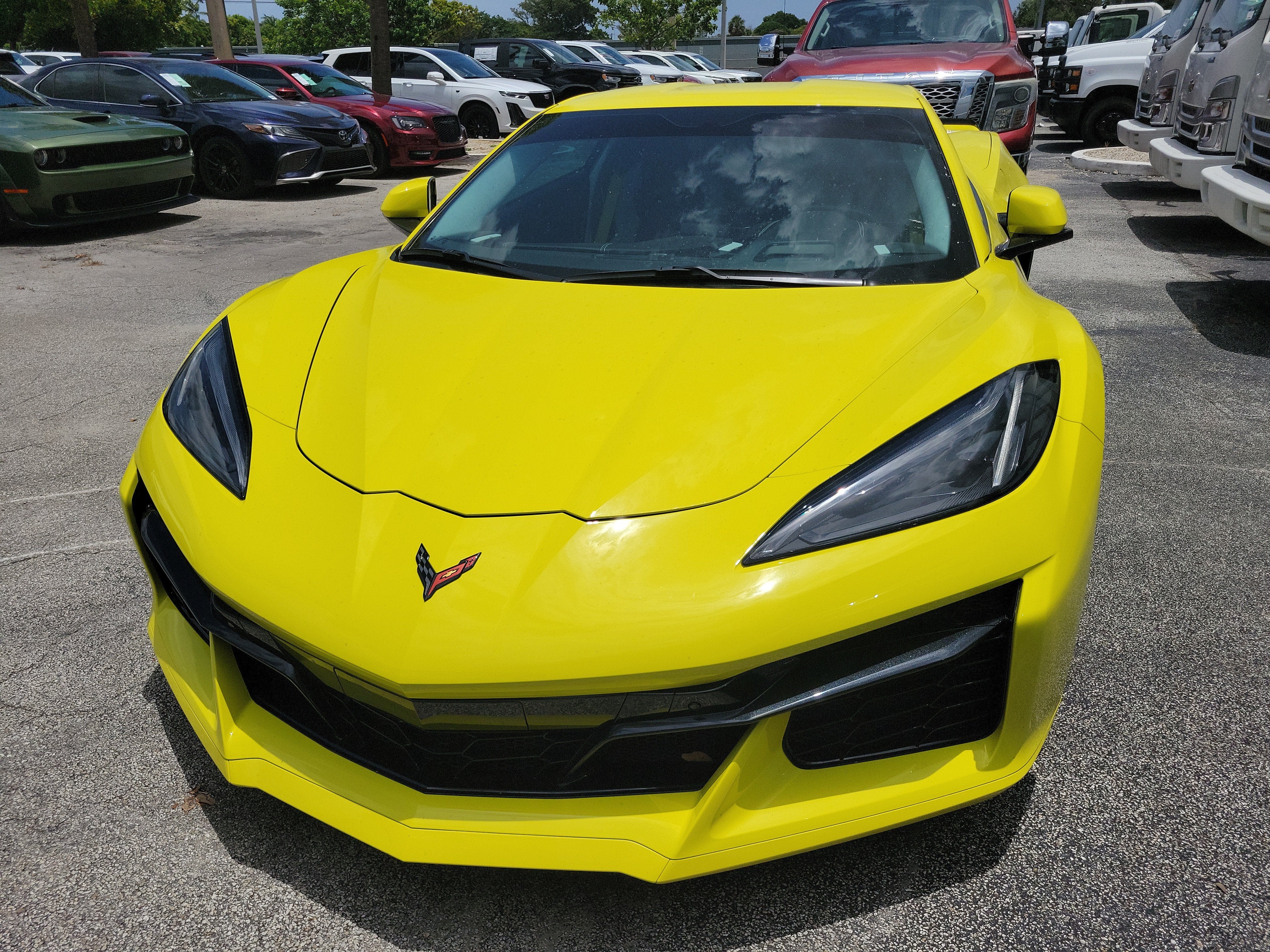 2023 Chevrolet Corvette Z06 3LZ