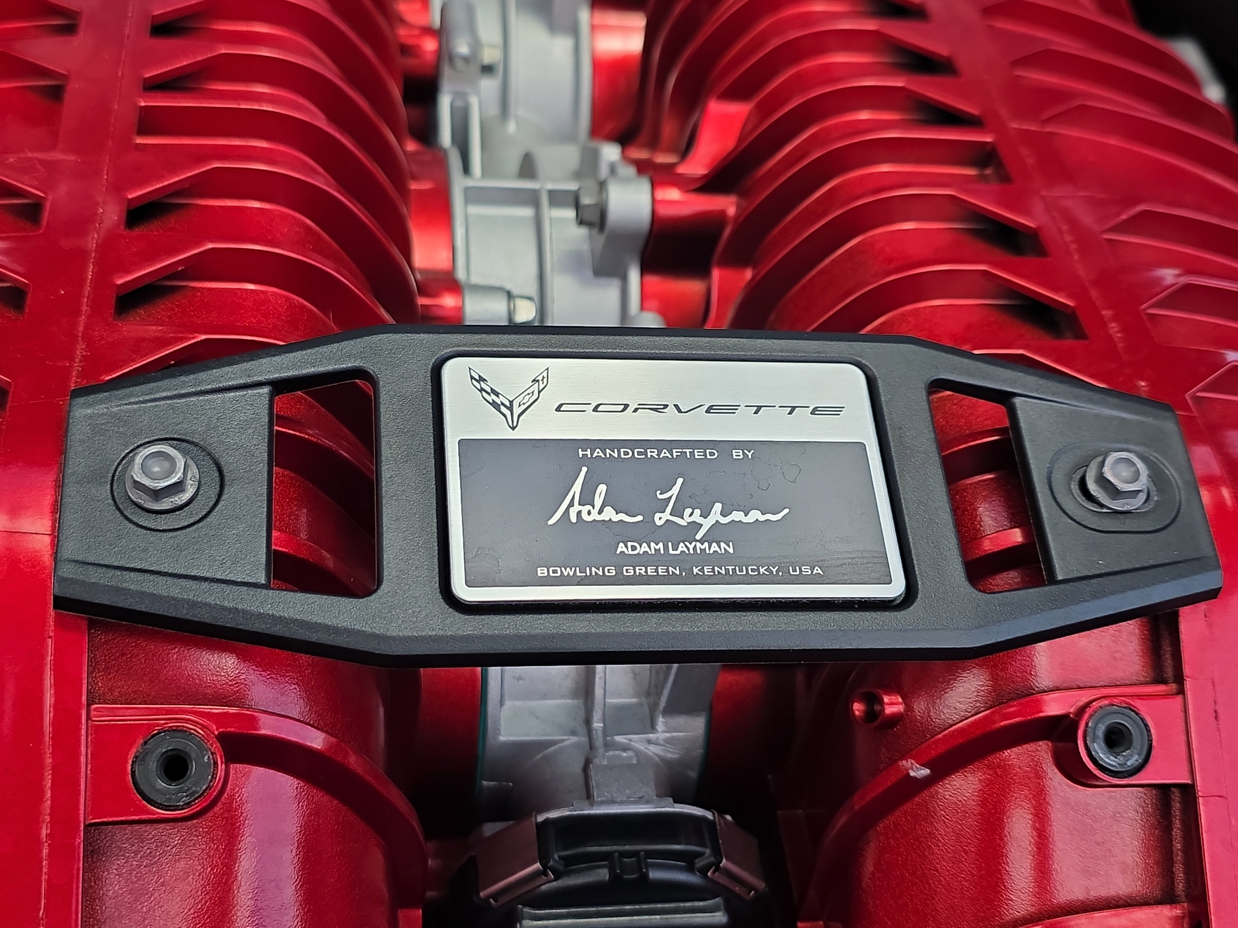 2025 Chevrolet Corvette Z06 3LZ