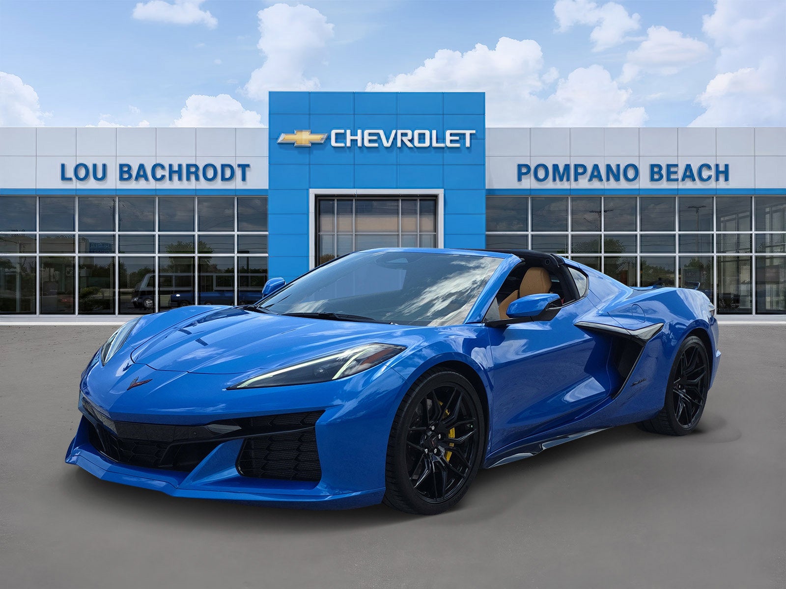 2025 Chevrolet Corvette Z06 3LZ