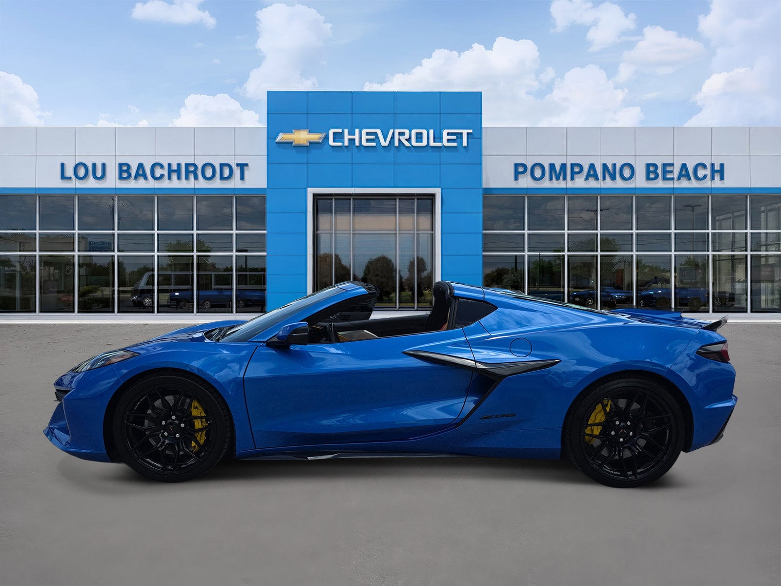 2025 Chevrolet Corvette Z06 3LZ