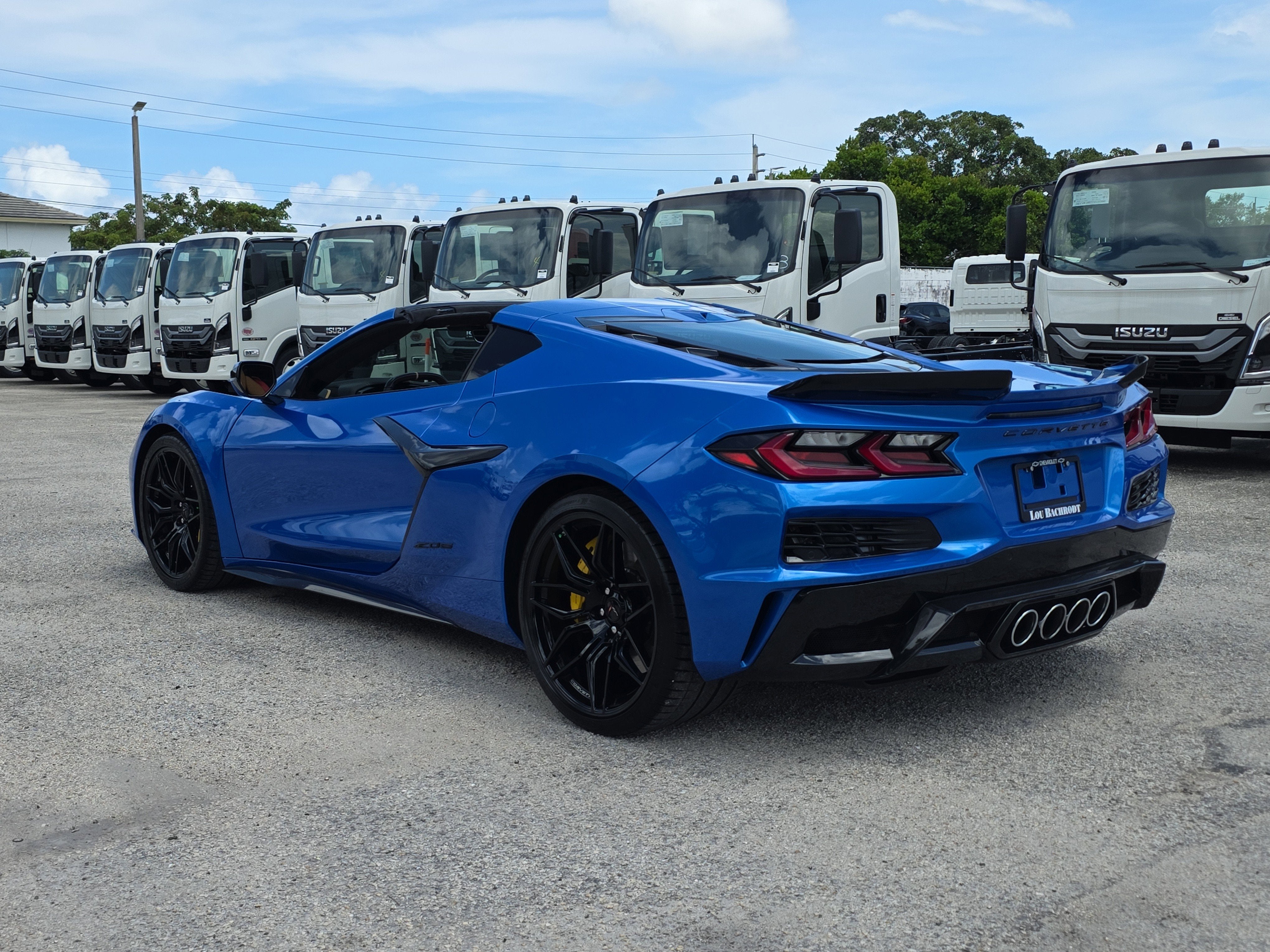 2025 Chevrolet Corvette Z06 3LZ