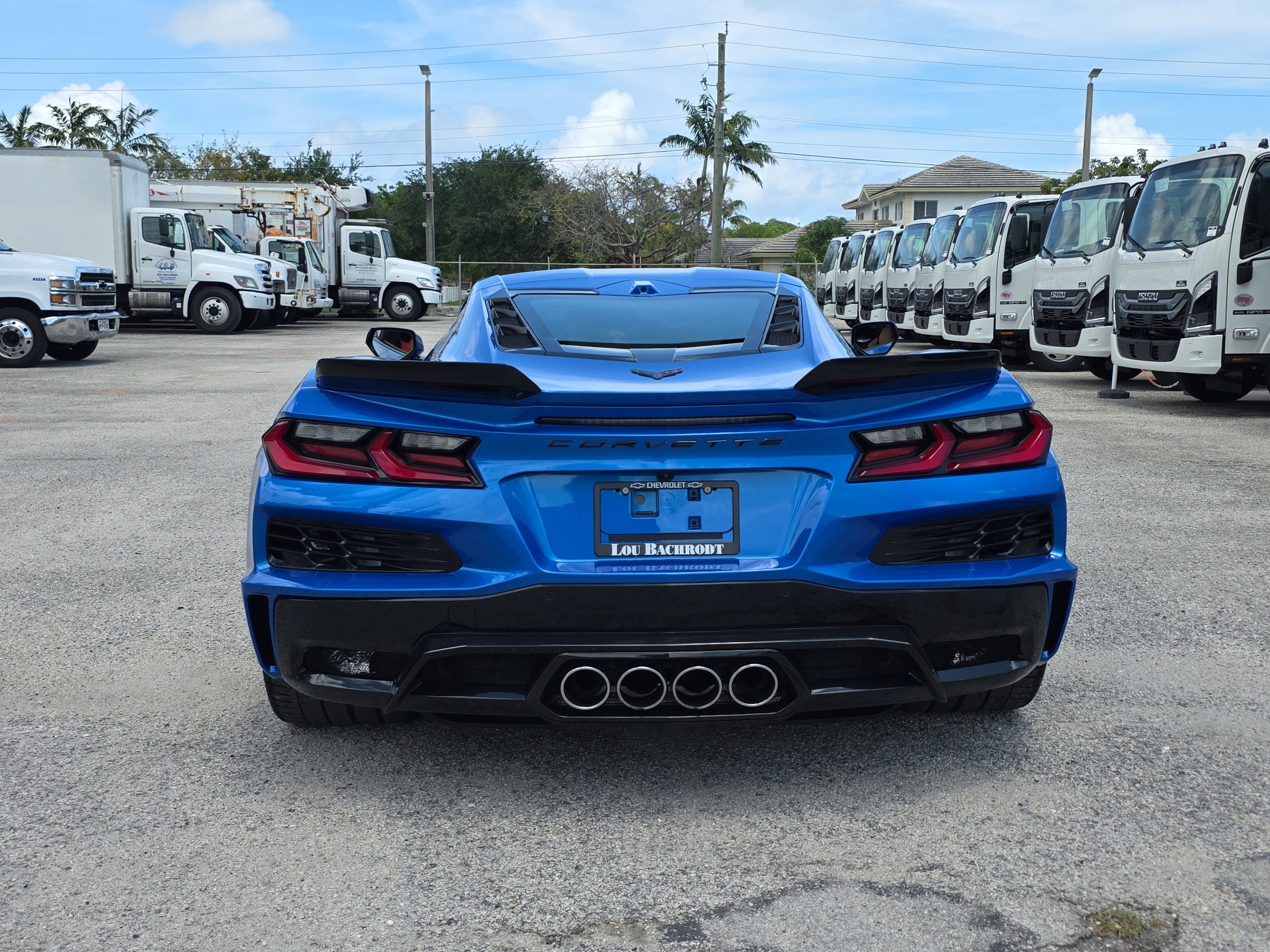 2025 Chevrolet Corvette Z06 3LZ
