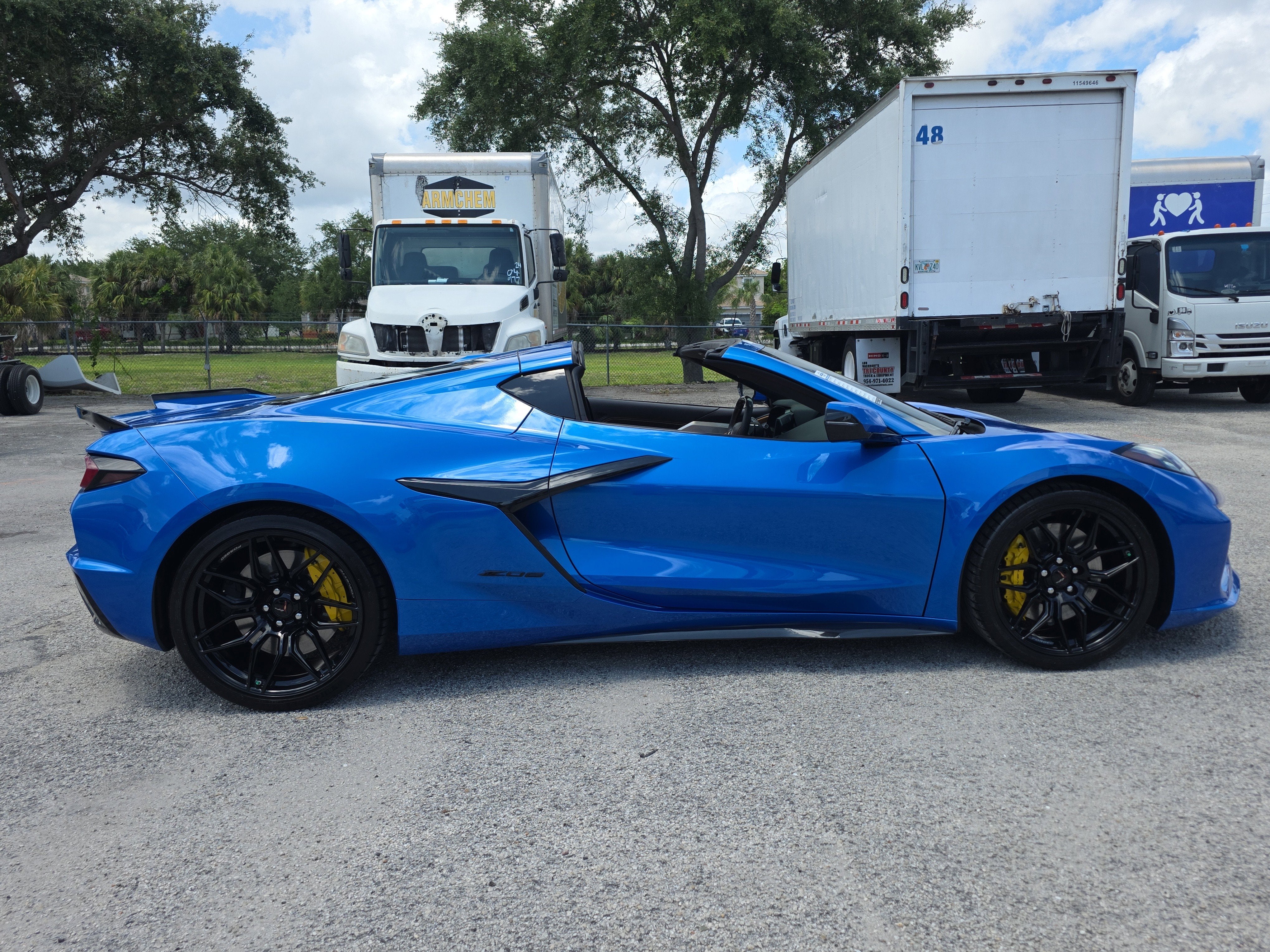 2025 Chevrolet Corvette Z06 3LZ
