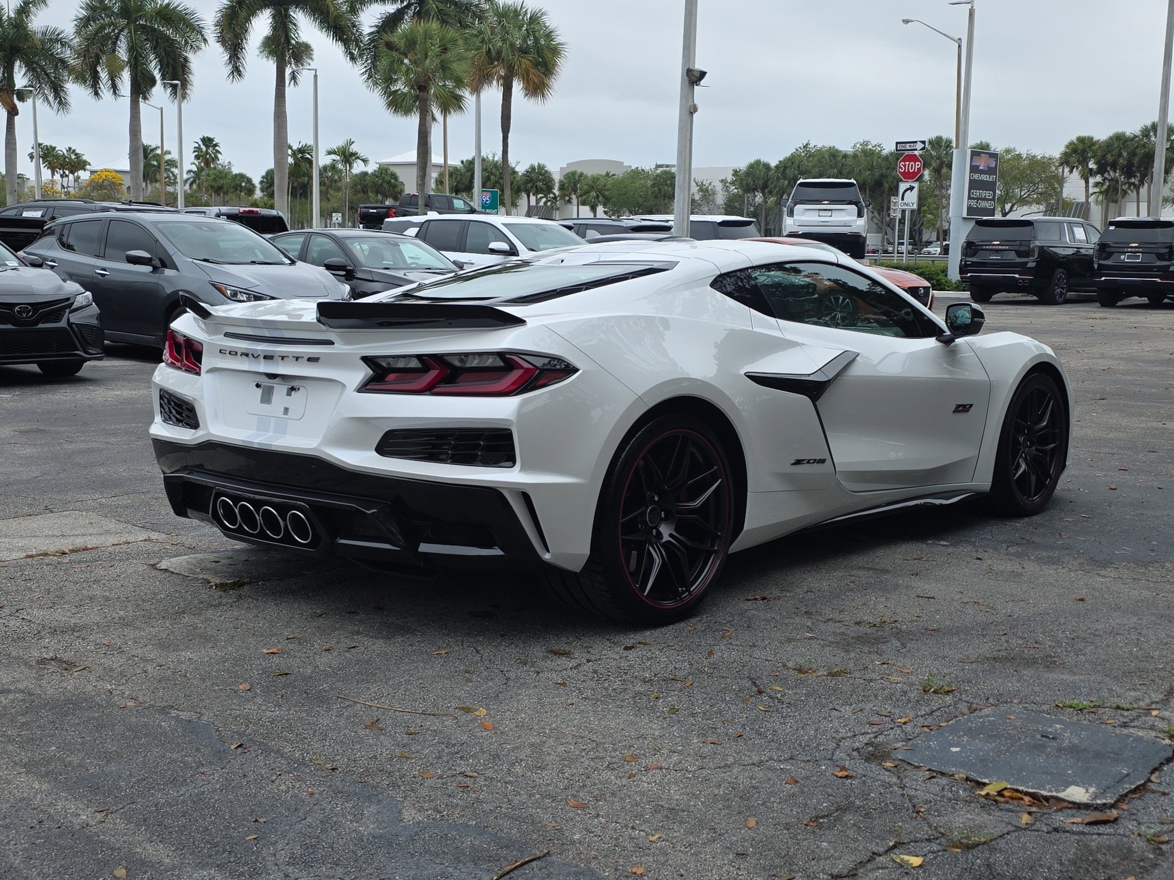 2023 Chevrolet Corvette Z06 3LZ