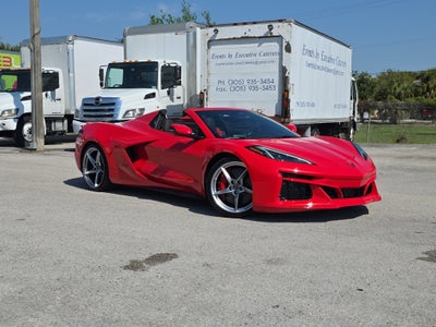 2025 Chevrolet Corvette E-Ray 2LZ