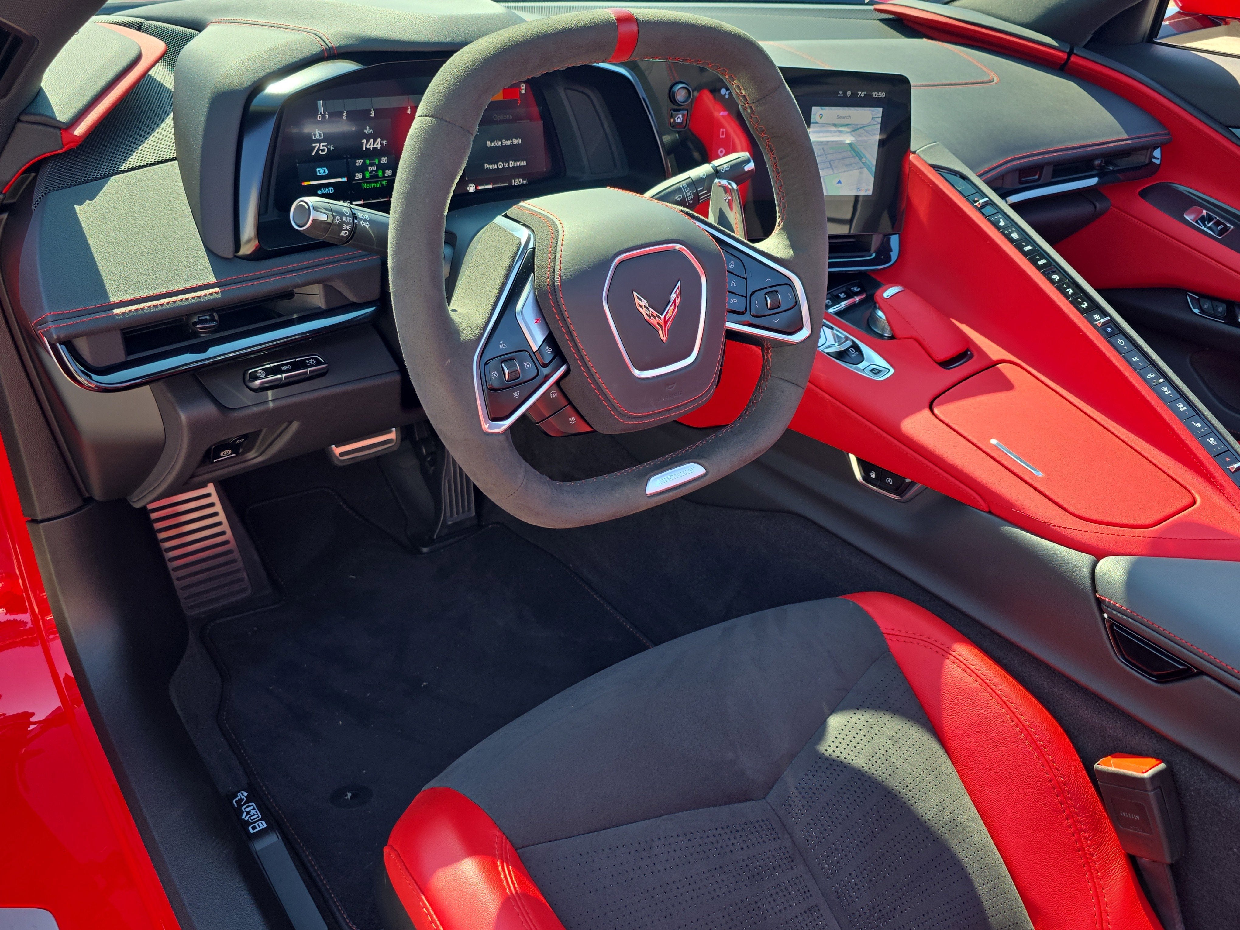 2025 Chevrolet Corvette E-Ray 2LZ