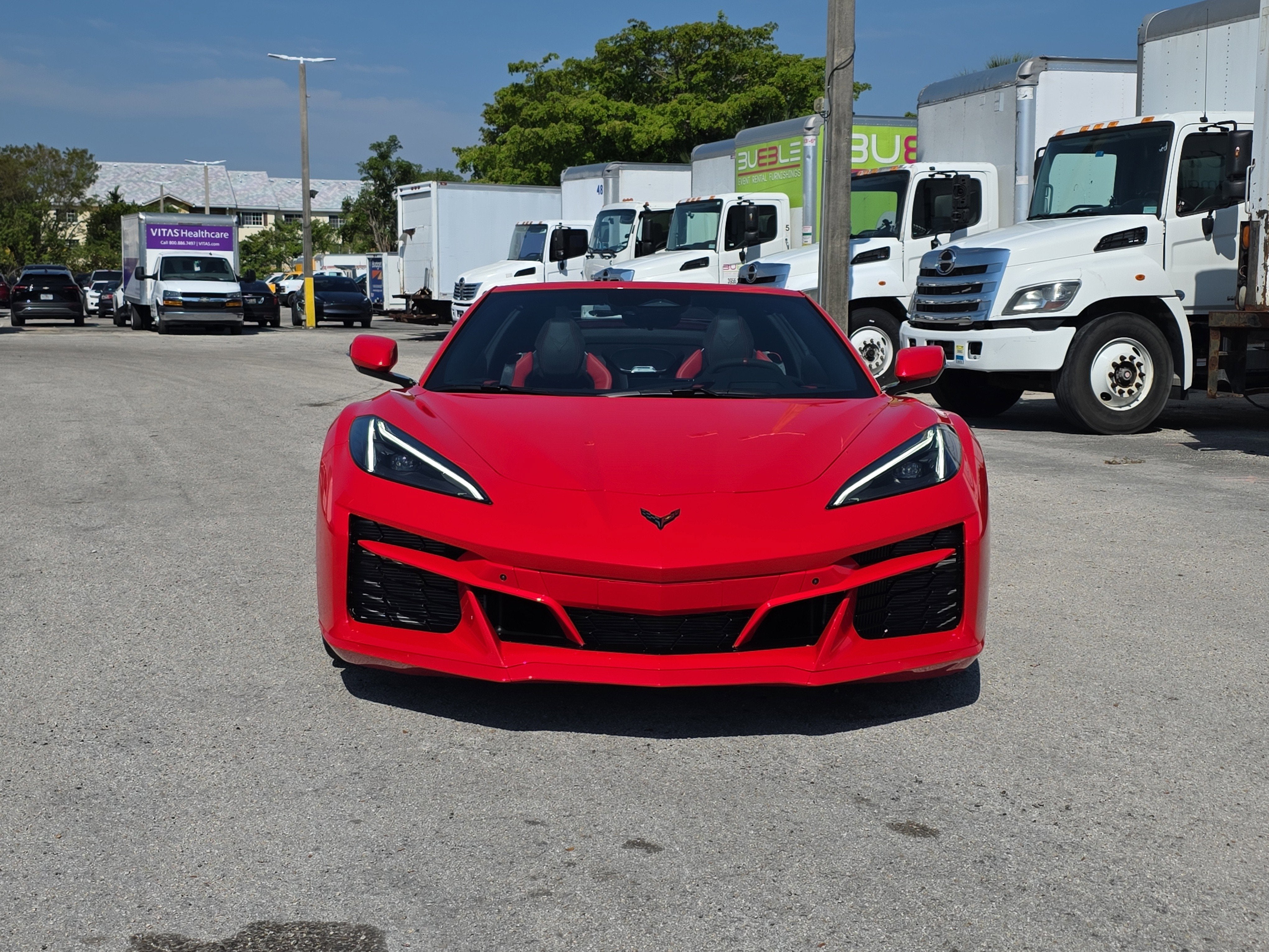 2025 Chevrolet Corvette E-Ray 2LZ