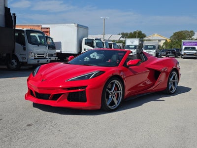 2025 Chevrolet Corvette E-Ray 2LZ