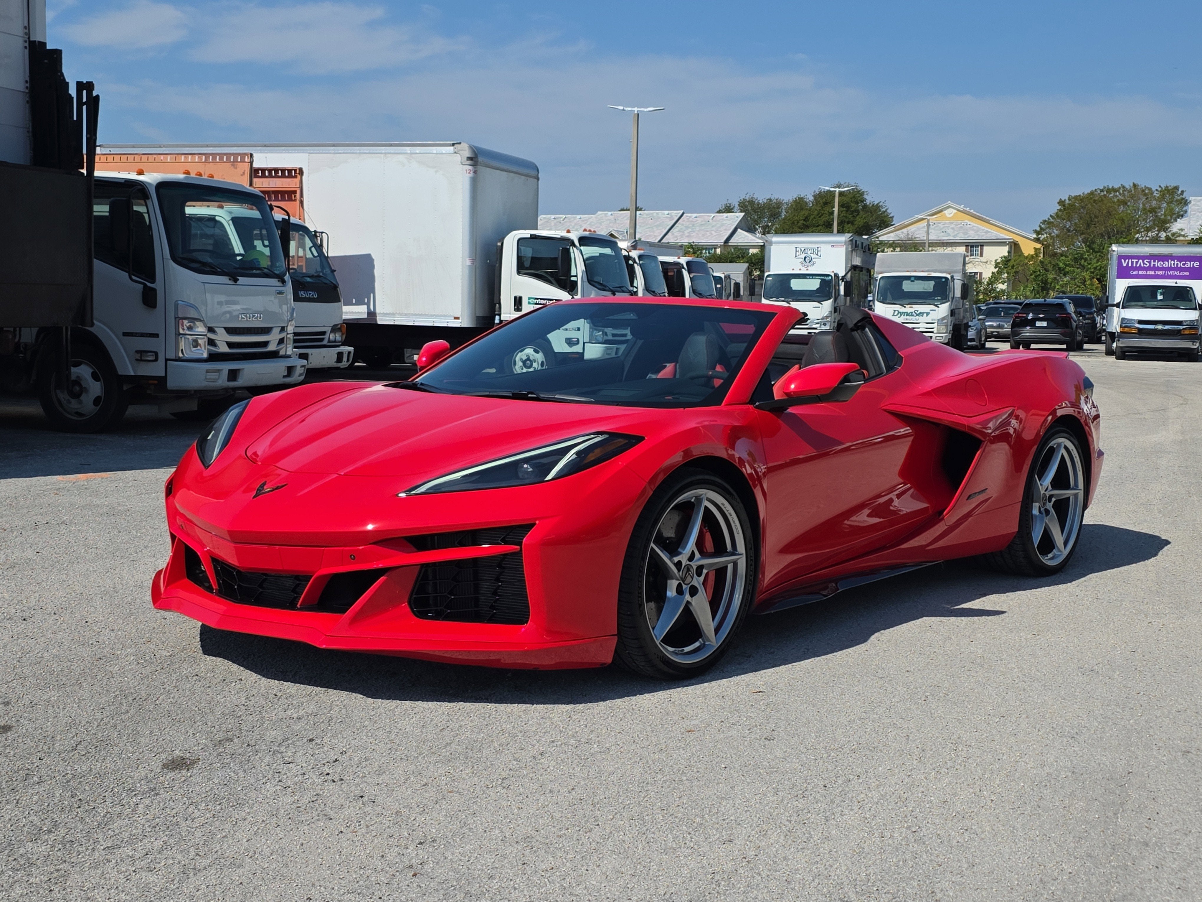 2025 Chevrolet Corvette E-Ray 2LZ