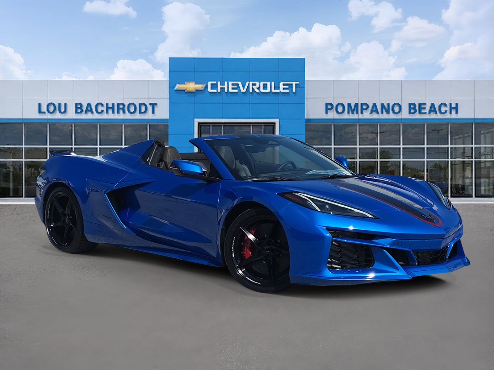 2026 Chevrolet Corvette E-Ray 3LZ