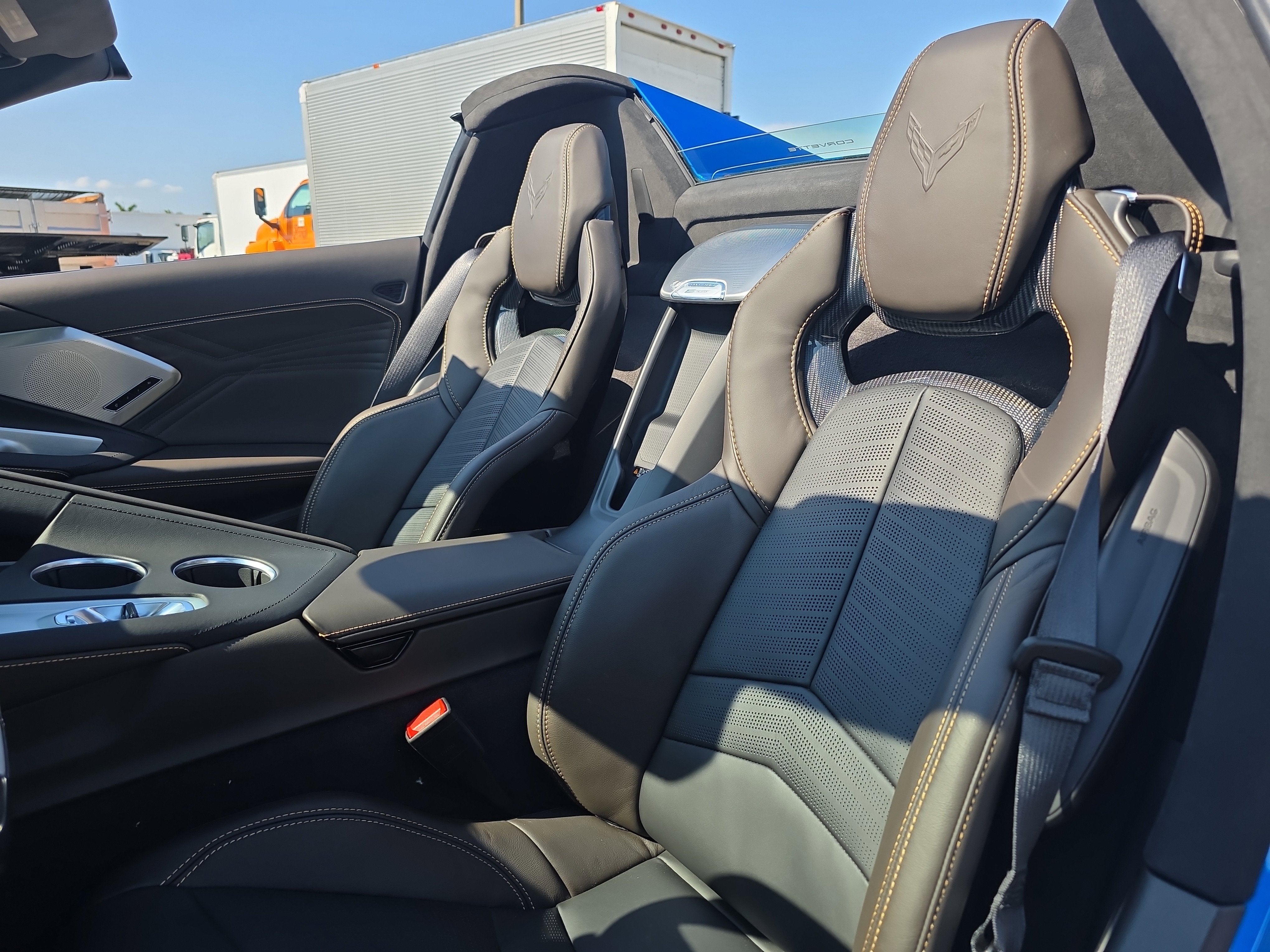 2026 Chevrolet Corvette E-Ray 3LZ