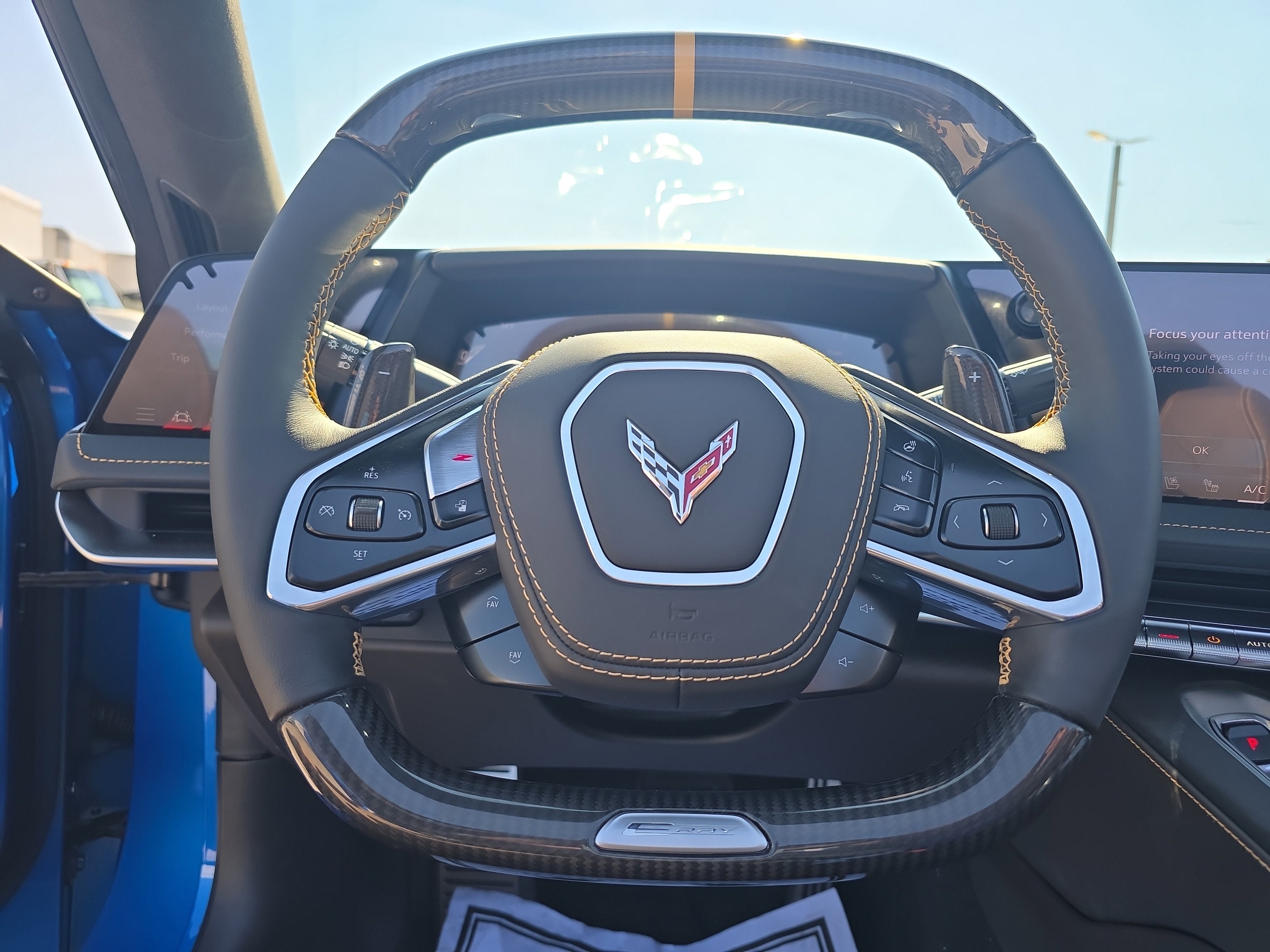 2026 Chevrolet Corvette E-Ray 3LZ