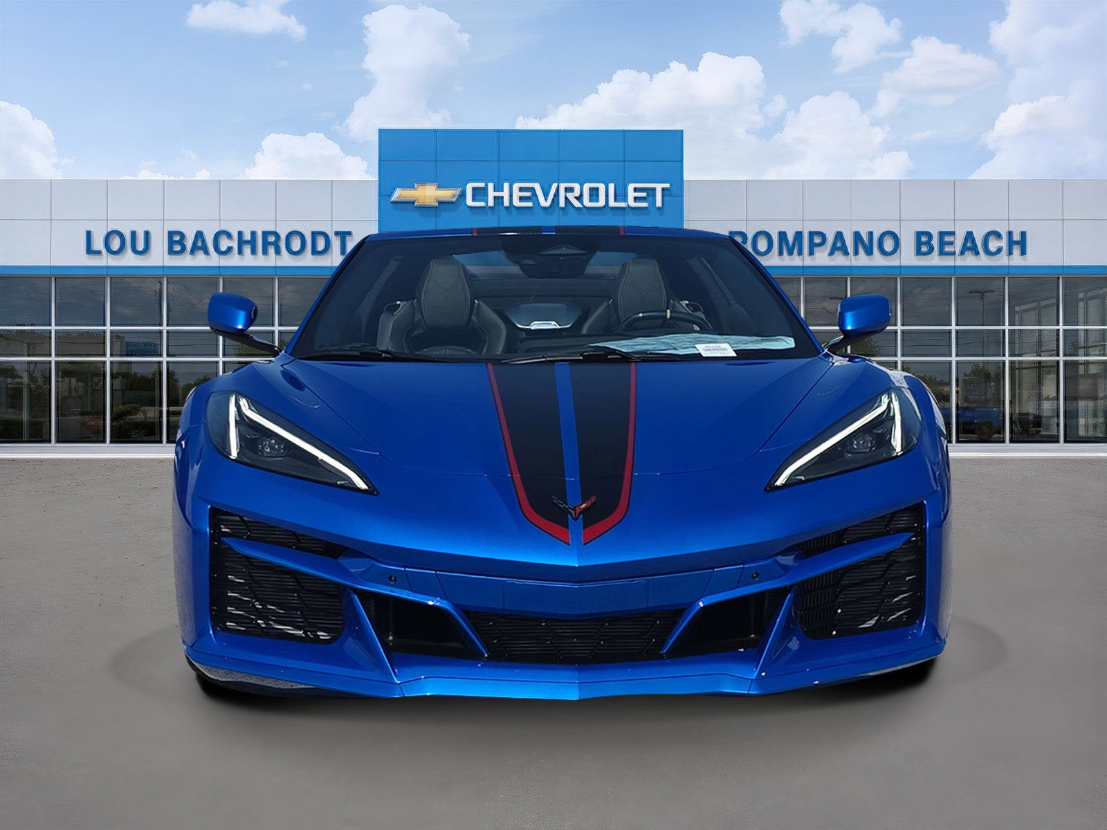 2026 Chevrolet Corvette E-Ray 3LZ