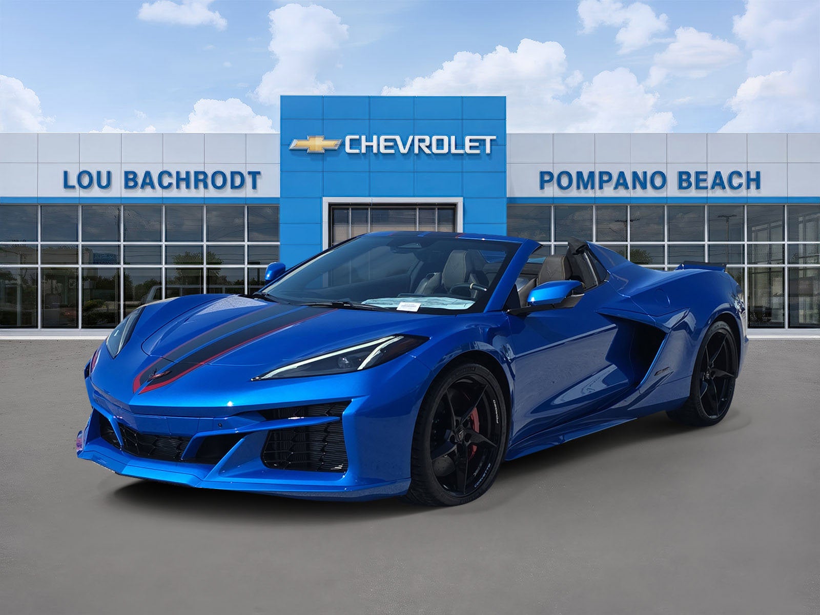 2026 Chevrolet Corvette E-Ray 3LZ