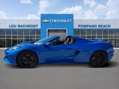 2026 Chevrolet Corvette E-Ray 3LZ