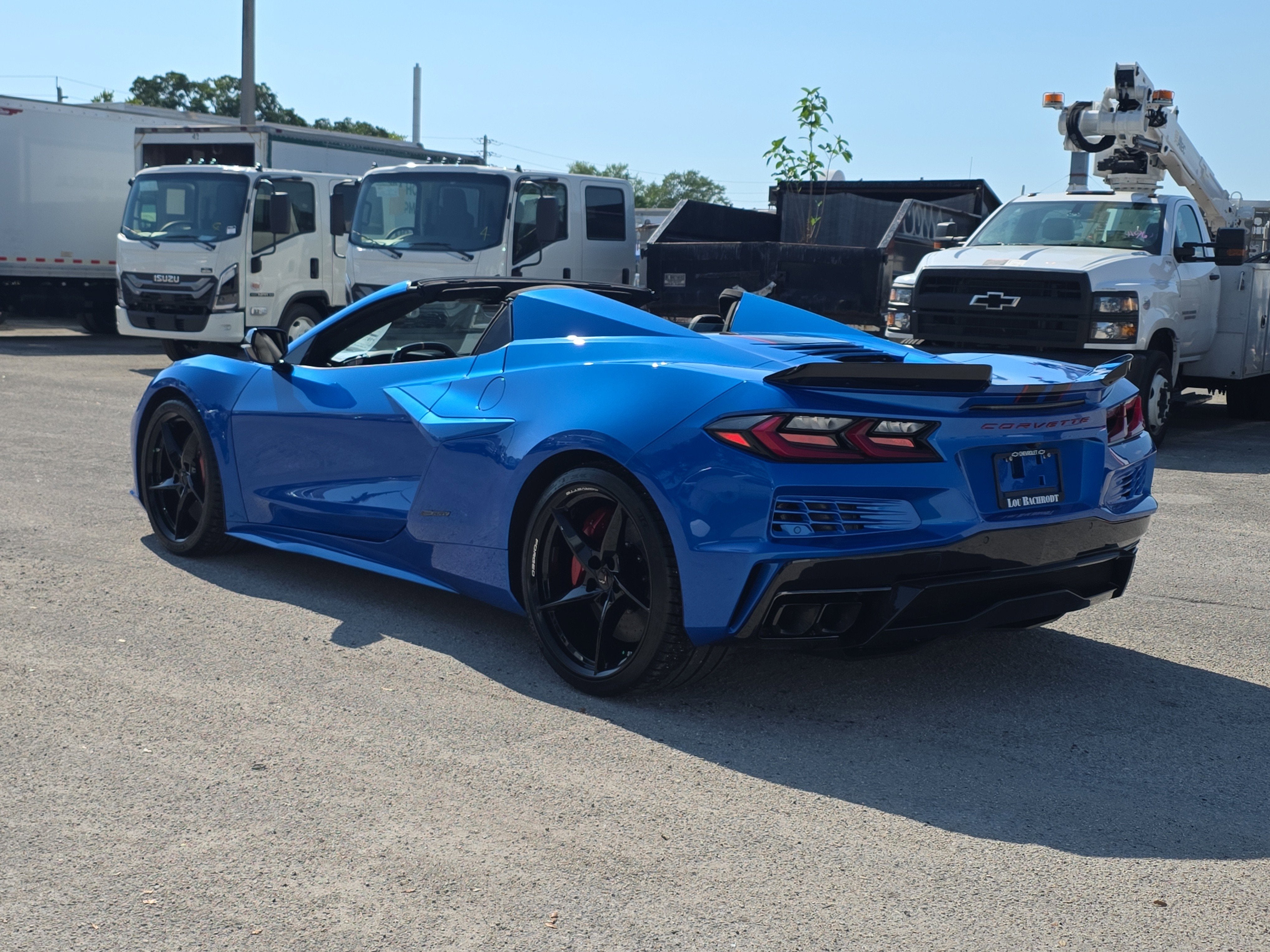 2026 Chevrolet Corvette E-Ray 3LZ