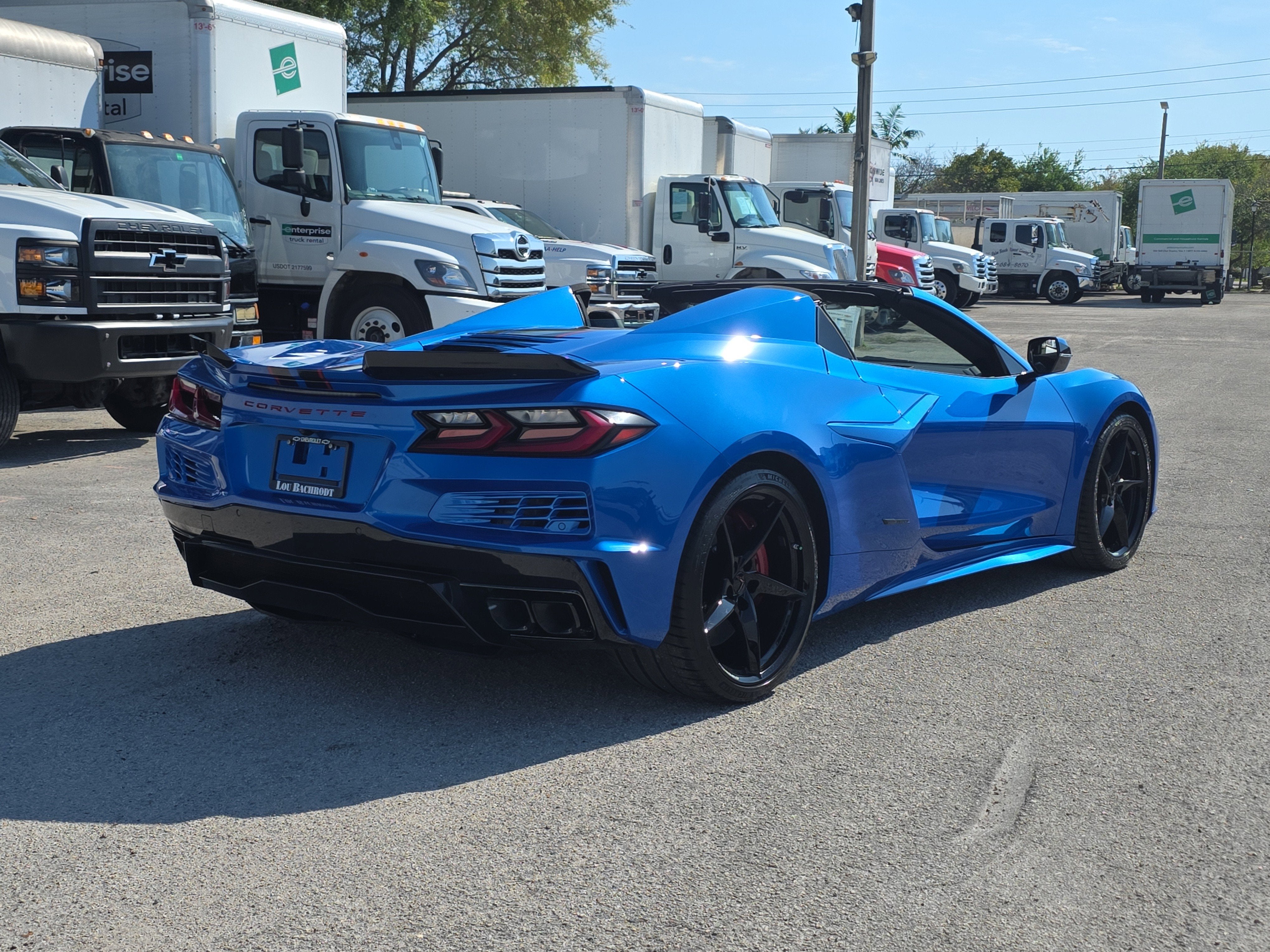 2026 Chevrolet Corvette E-Ray 3LZ