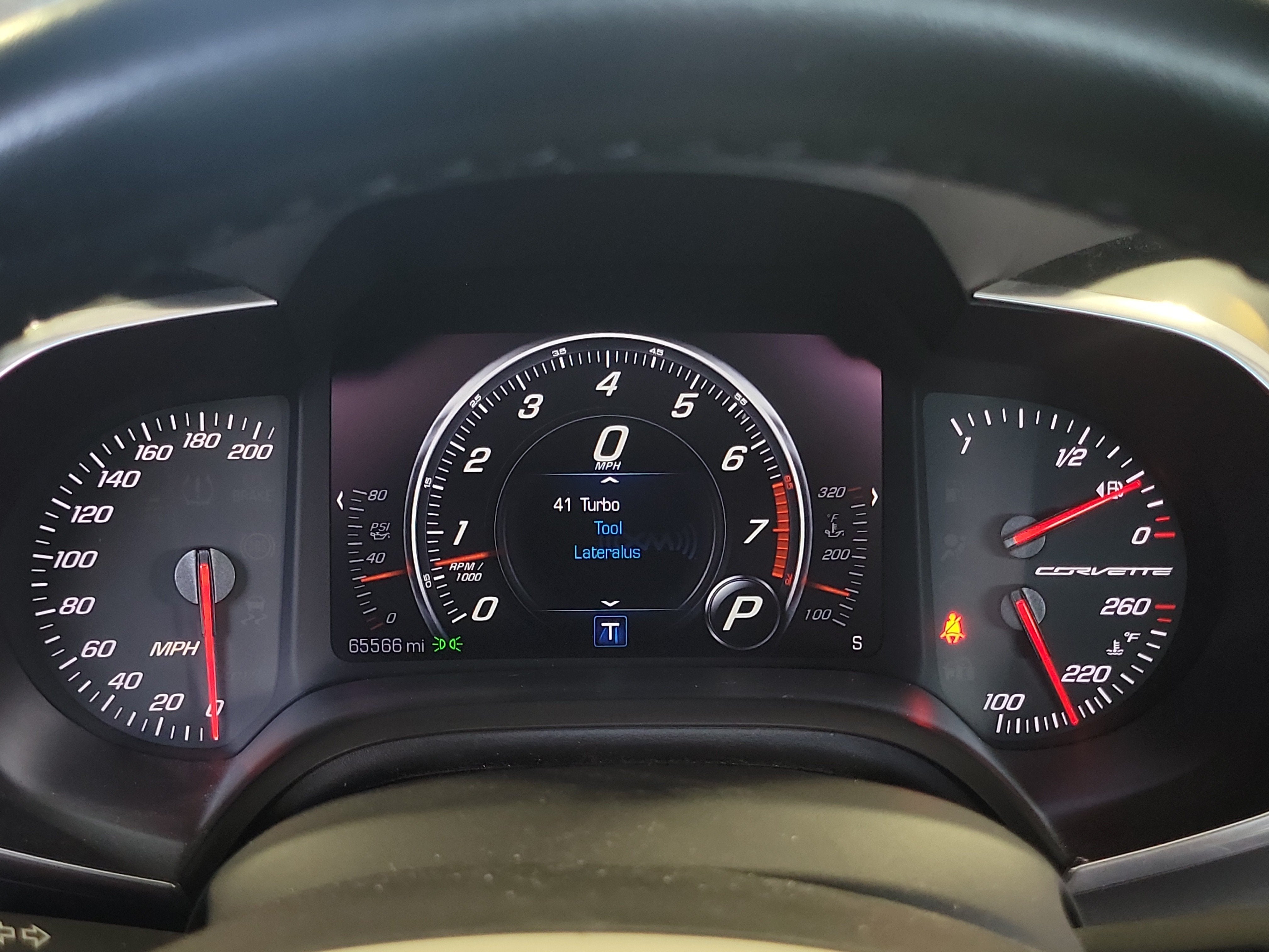 2016 Chevrolet Corvette Stingray Z51 3LT