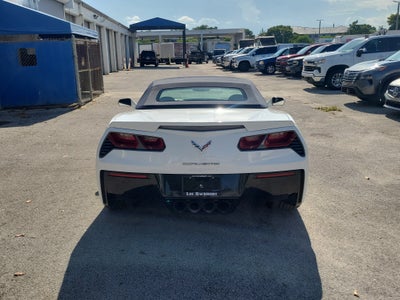 2016 Chevrolet Corvette Stingray Z51 3LT