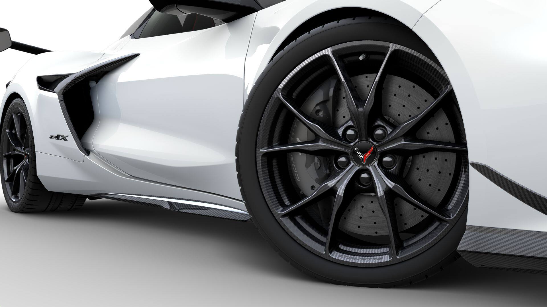 2027 Chevrolet Corvette ZR1X 3LZ