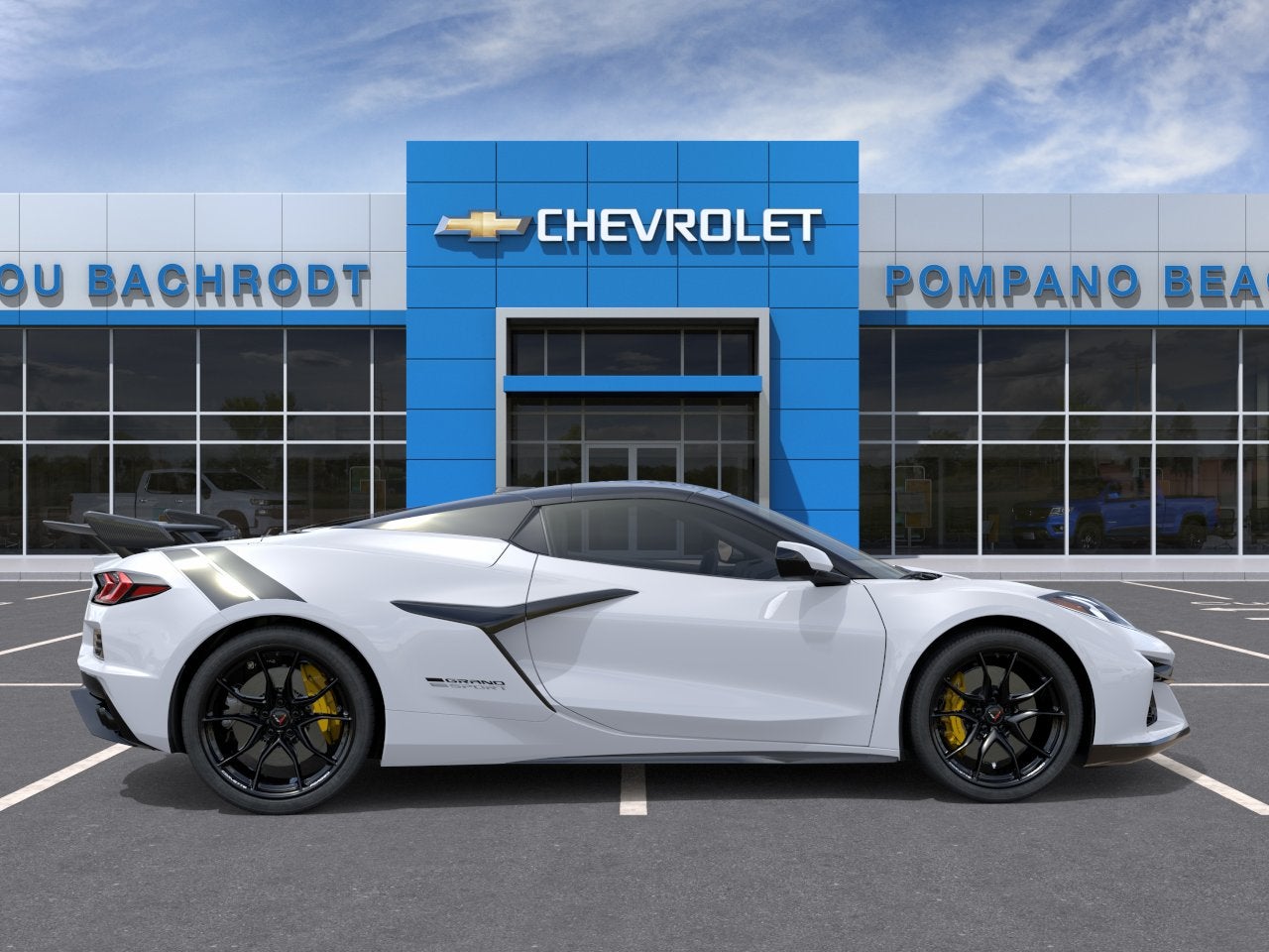2027 Chevrolet Corvette Grand Sport 3LT
